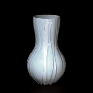 樽田裕史 ゆらぎ彫 花器 TRTFV022 – 白白庵（PAKUPAKUAN）