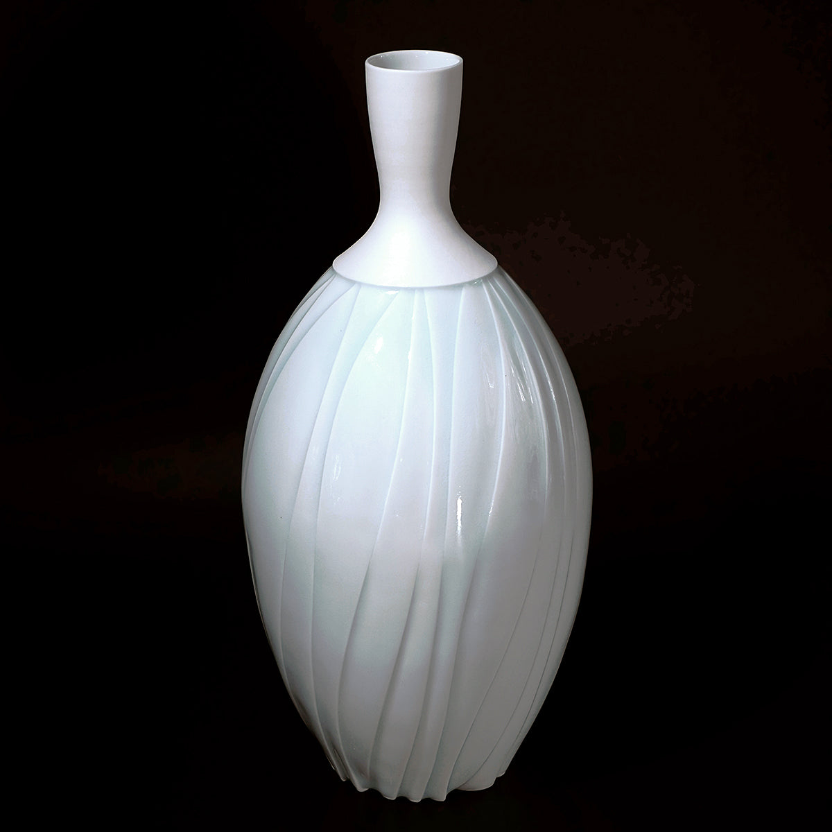 つぼみ(花器) 樽田裕史 つぼみ 花器 TRTFV026 – 白白庵（PAKUPAKUAN）