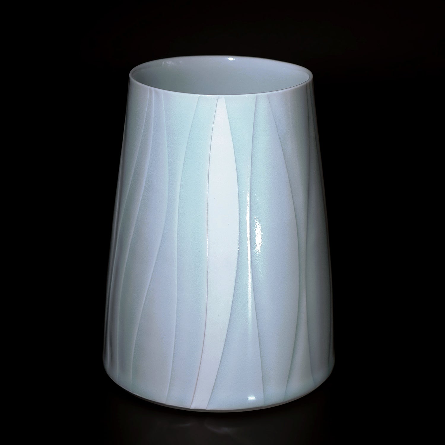 レトロ　白磁透彫葡萄紋水滴 レトロ 白磁透彫葡萄紋水滴 レトロ 白磁透彫葡萄紋水滴