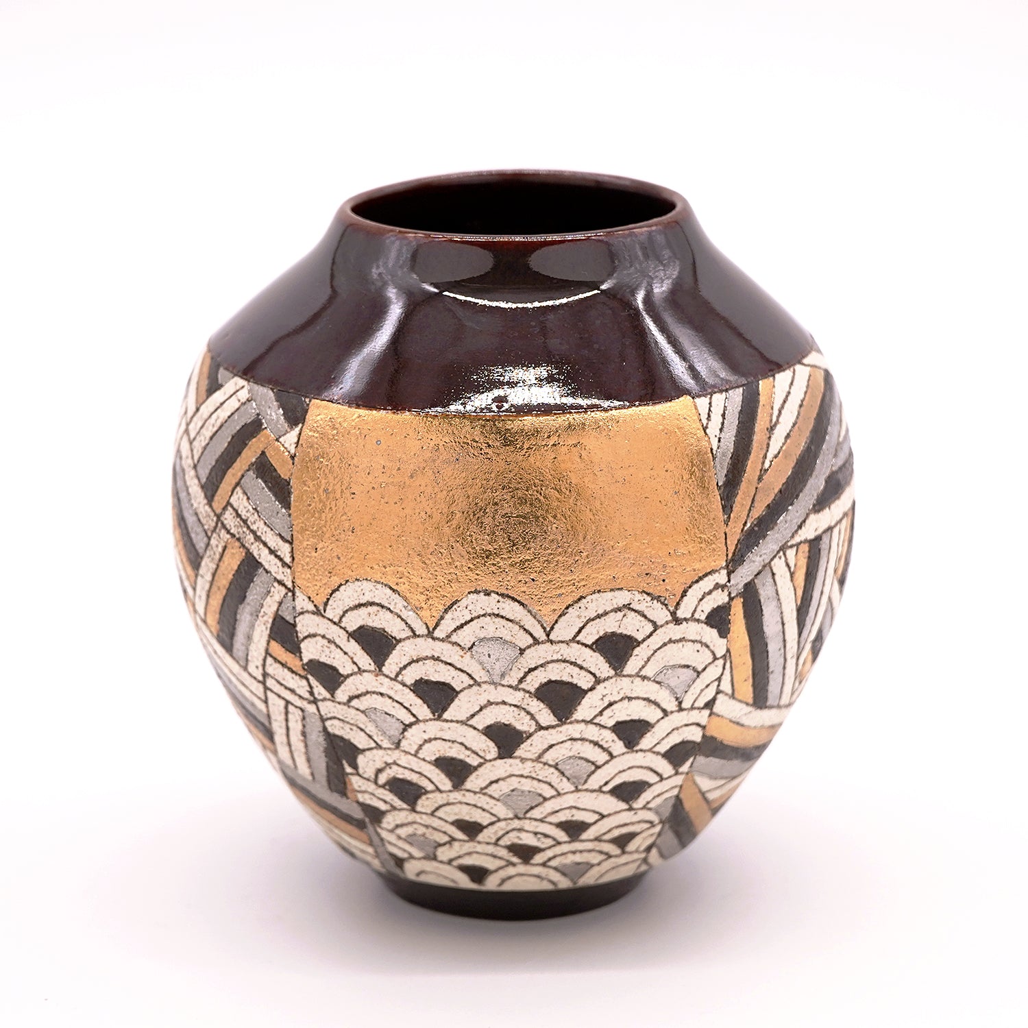 【期間限定】《Life with the Bloom》伊藤千穂　「煌」小壷　ITCBFV007