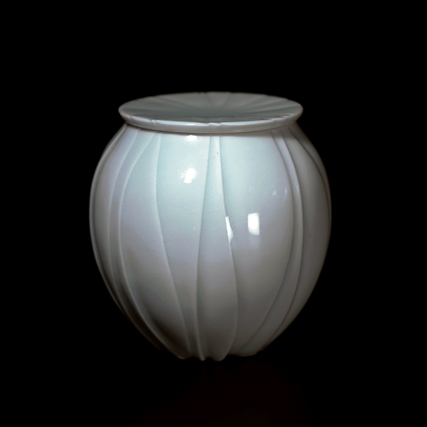 樽田裕史　ゆらぎ彫　蓋物　TRTTI025