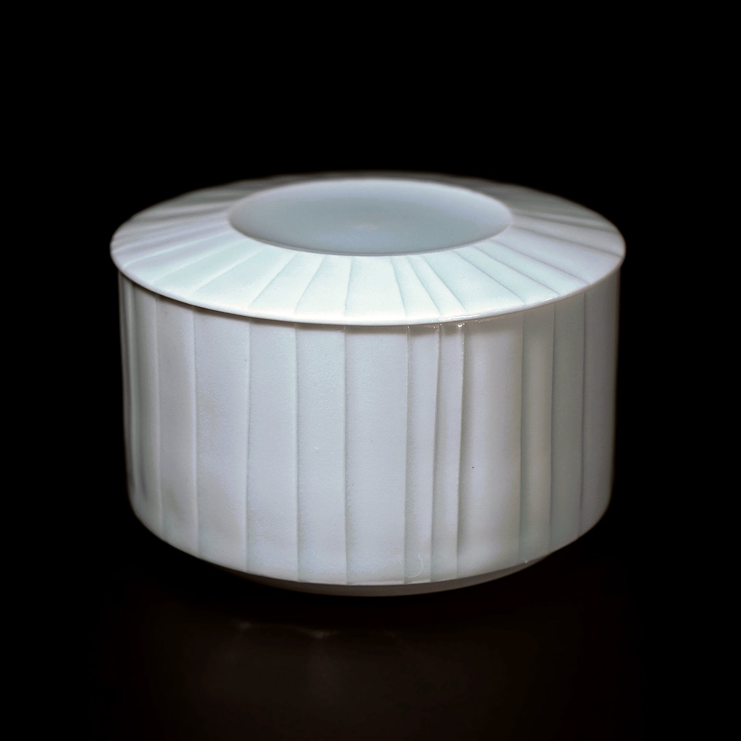 樽田裕史　線彫　蓋物　TRTTI026