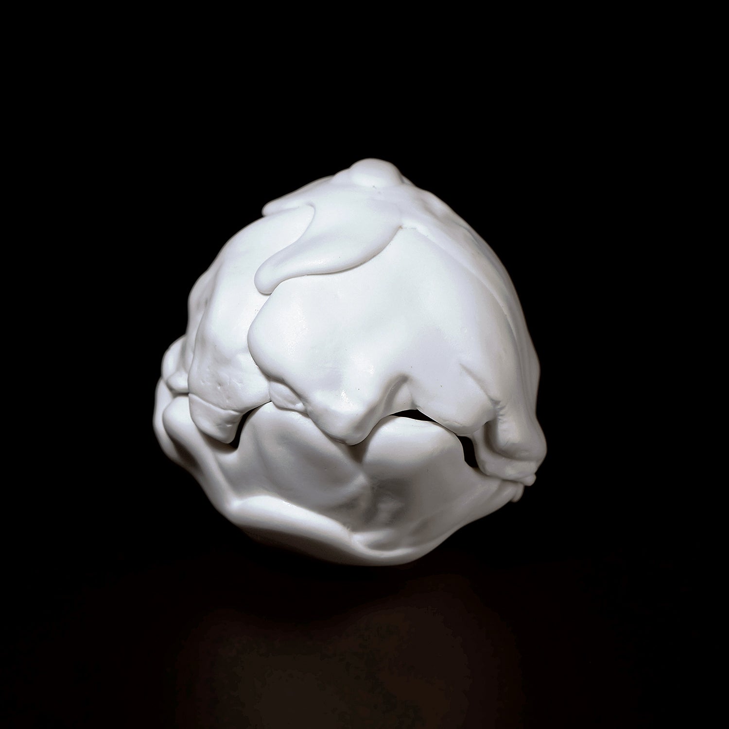 樽田裕史　白磁　蓋物　TRTTI027