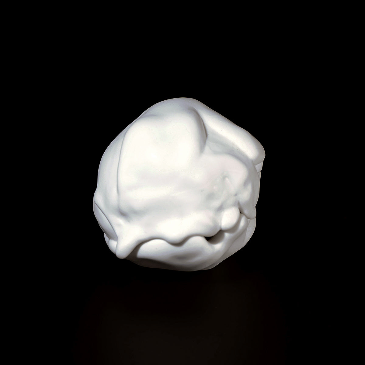 樽田裕史　白磁　蓋物　TRTTI028