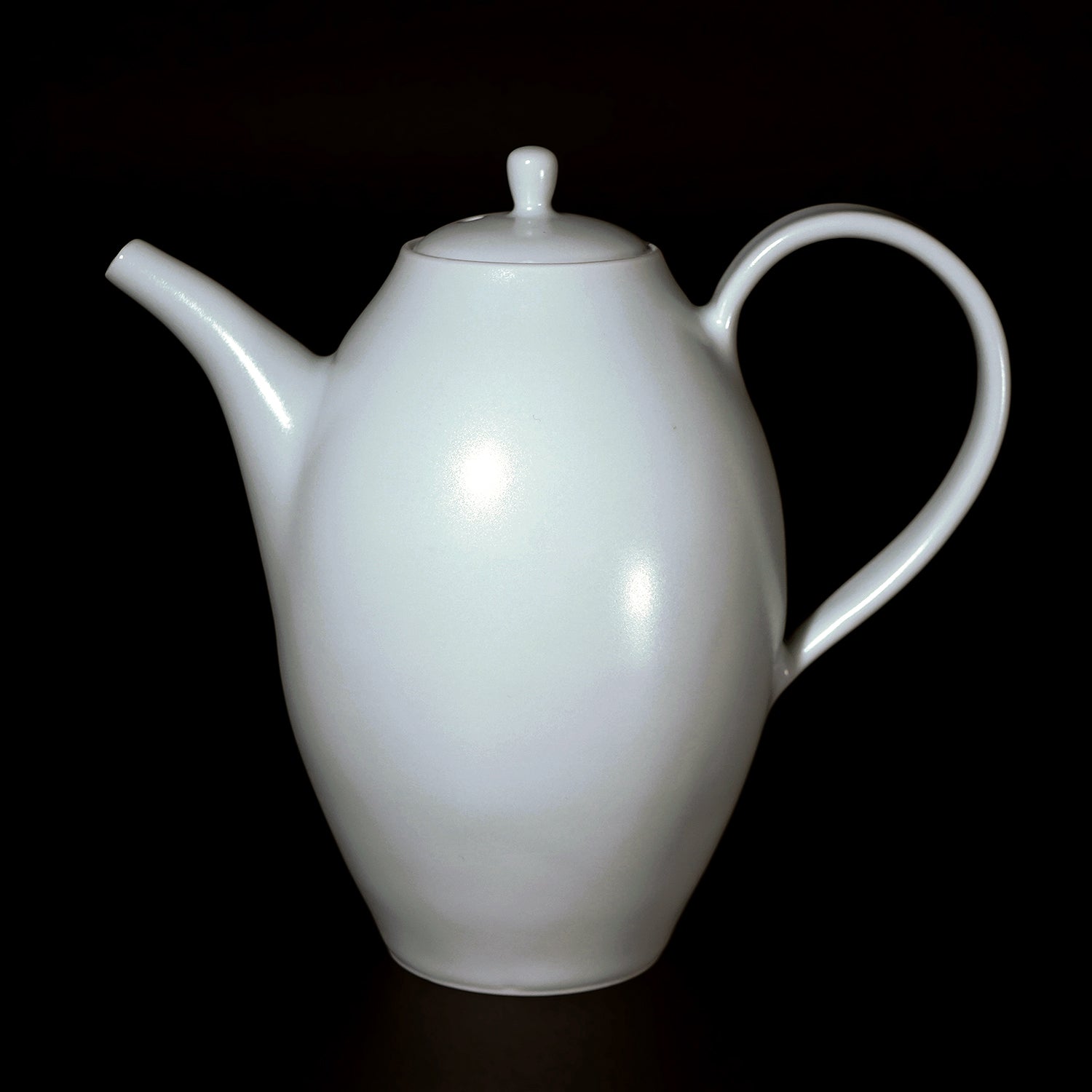 樽田裕史　青氷河釉　ポット　TRTGT011