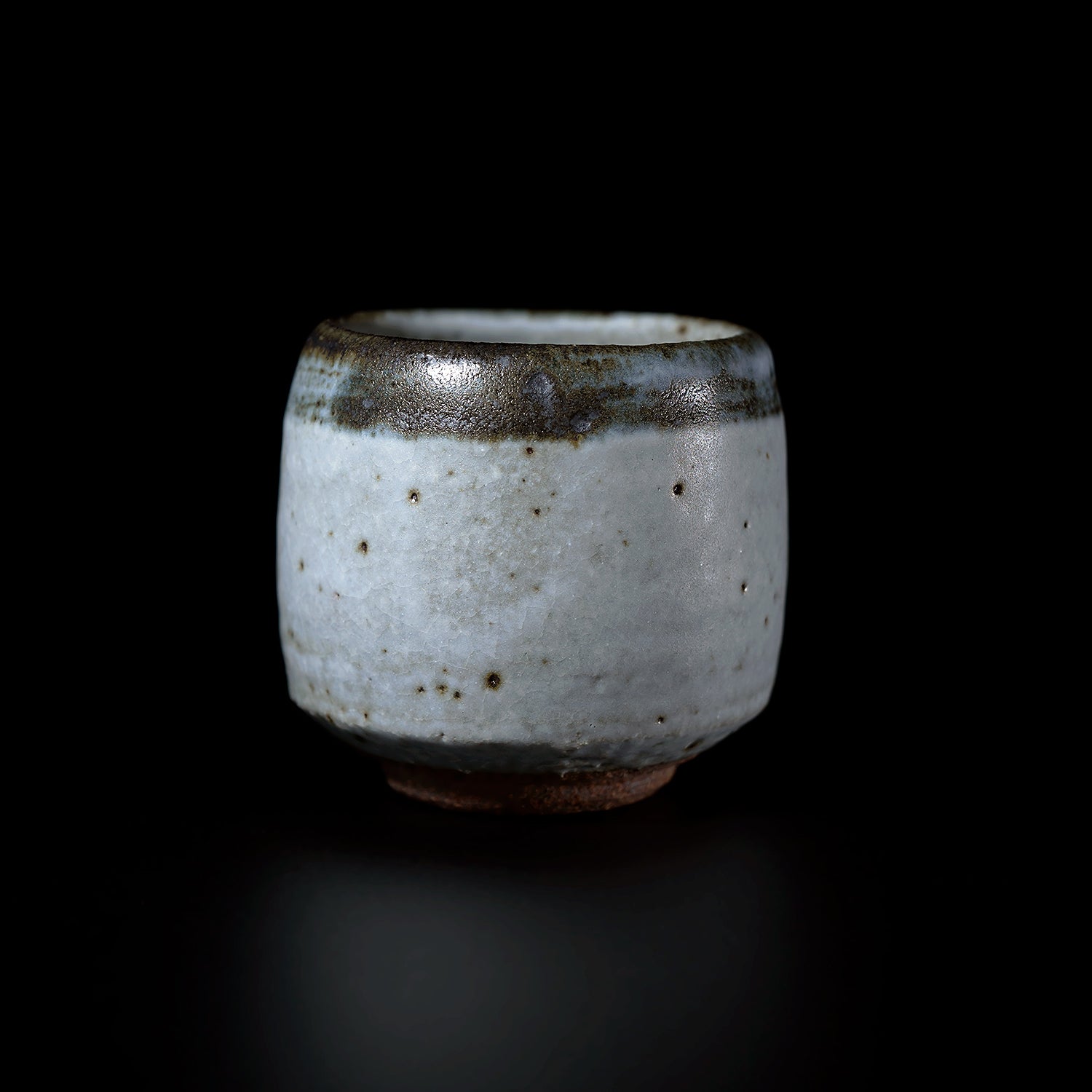 【期間限定】《Life with the Bloom》伊藤千穂　錆呉須ぐい呑　ITCBGN007