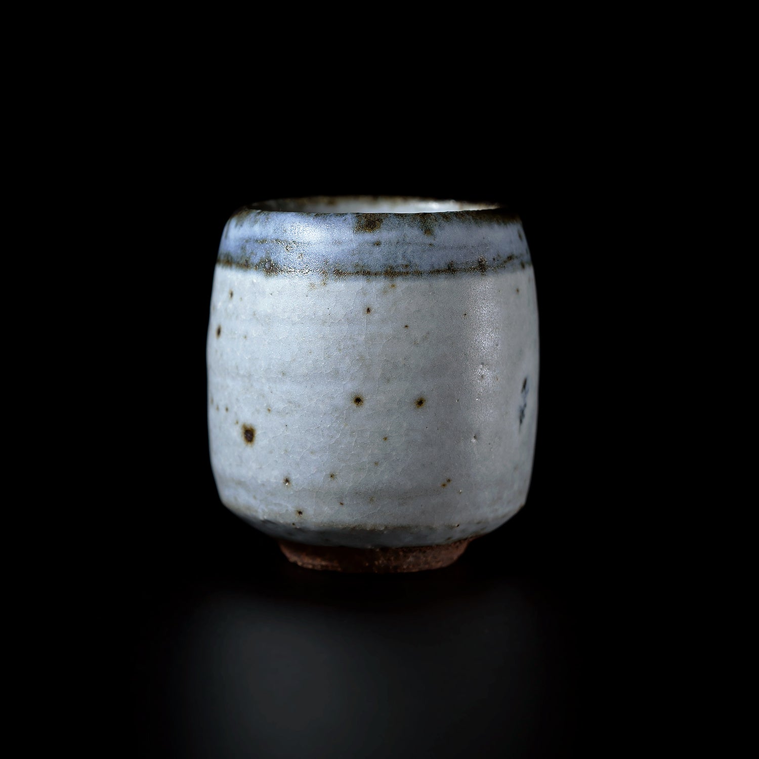 【期間限定】《Life with the Bloom》伊藤千穂　錆呉須ぐい呑　ITCBGN009