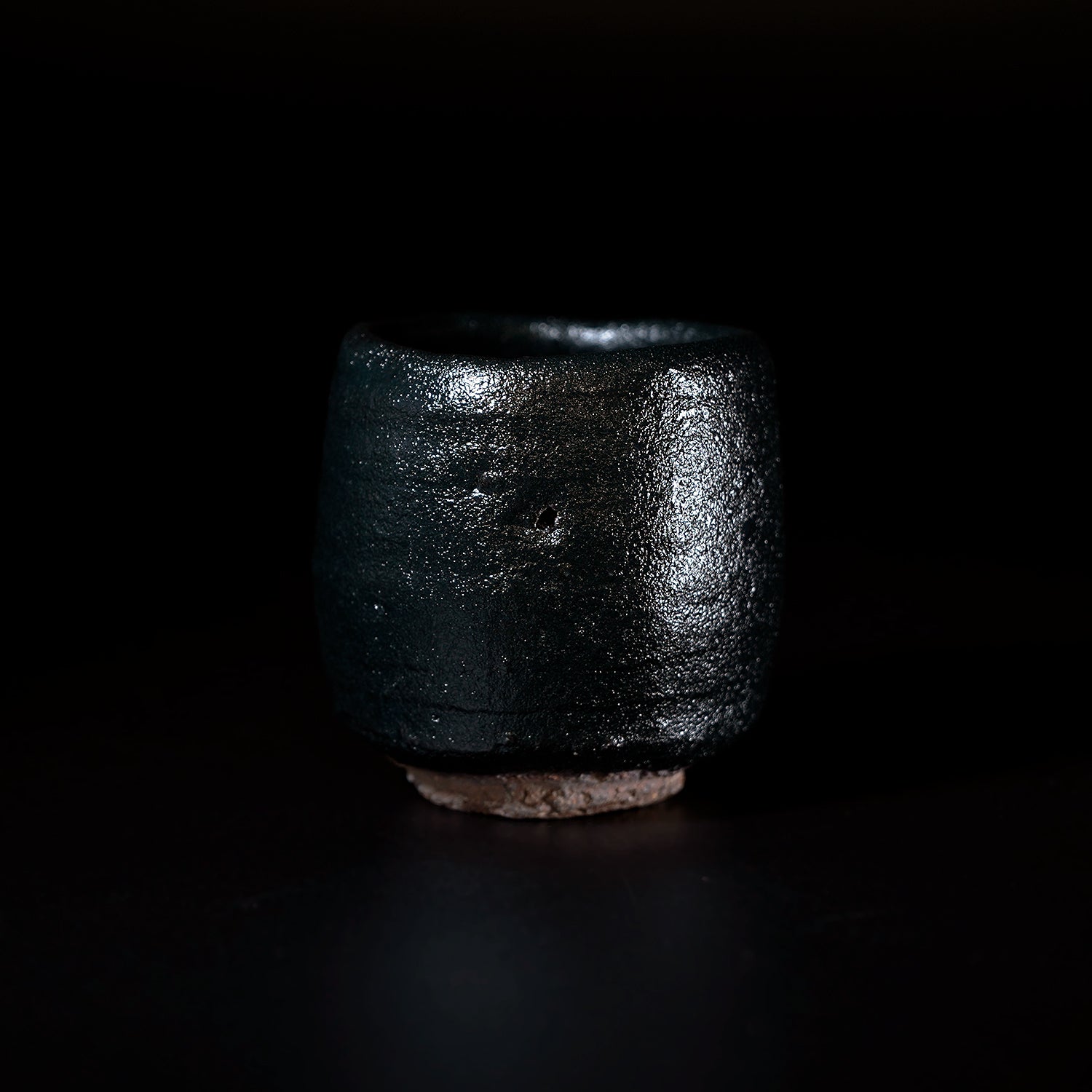 【期間限定】《Life with the Bloom》伊藤千穂　柚黒ぐい呑　ITCBGN010