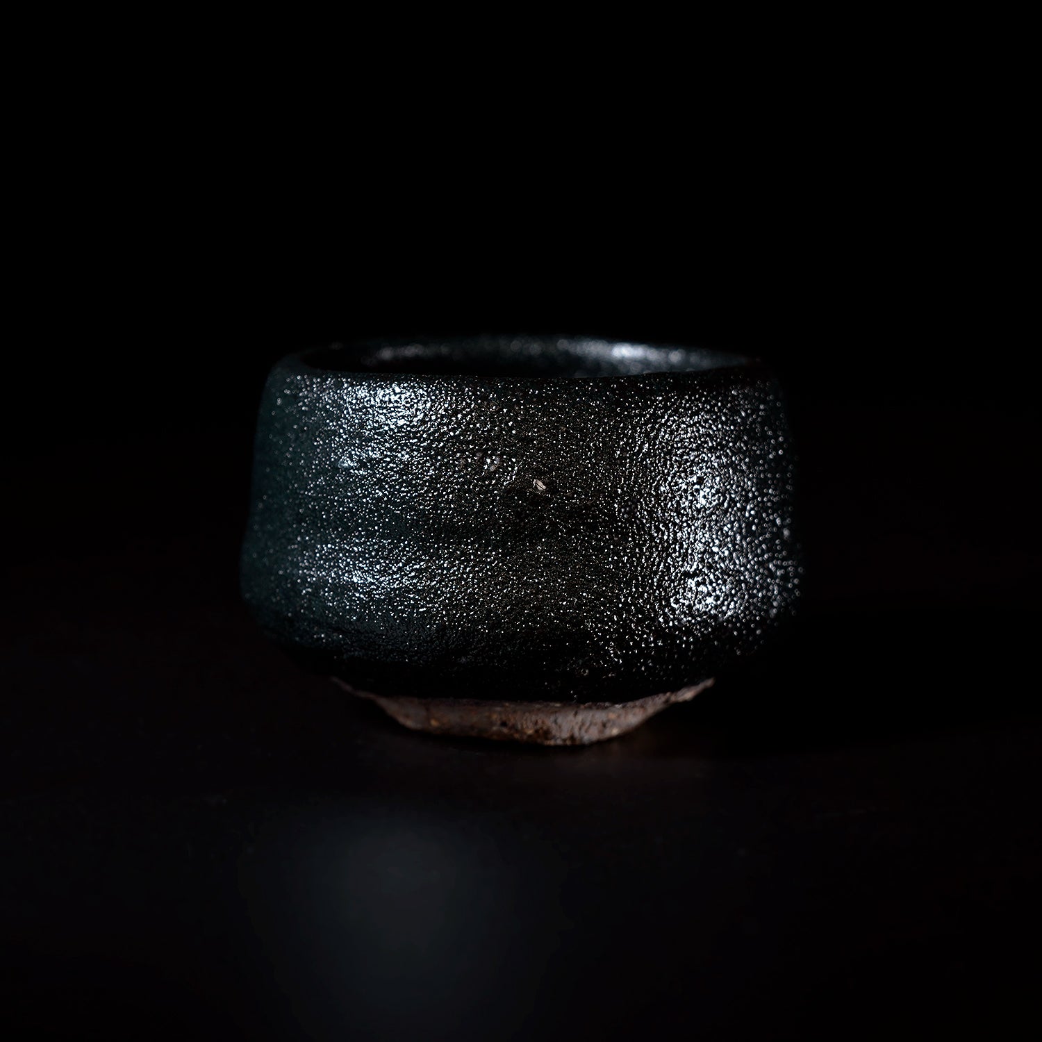 【期間限定】《Life with the Bloom》伊藤千穂　柚黒ぐい呑　ITCBGN011