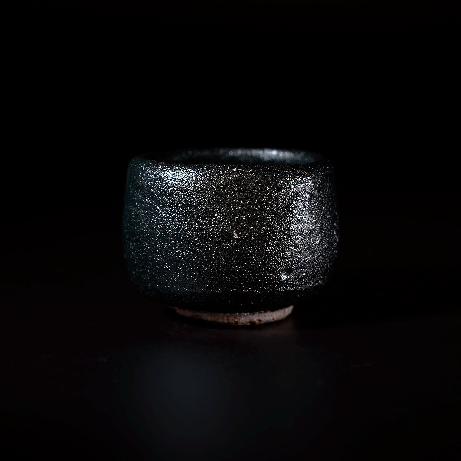 【期間限定】《Life with the Bloom》伊藤千穂　柚黒ぐい呑　ITCBGN012