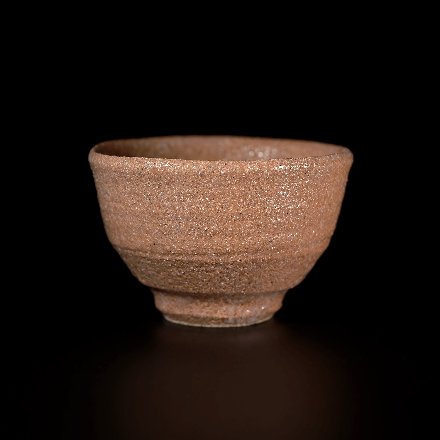 【期間限定】《Life with the Bloom》伊藤千穂　枇杷梅花皮ぐい呑　ITCBGN016