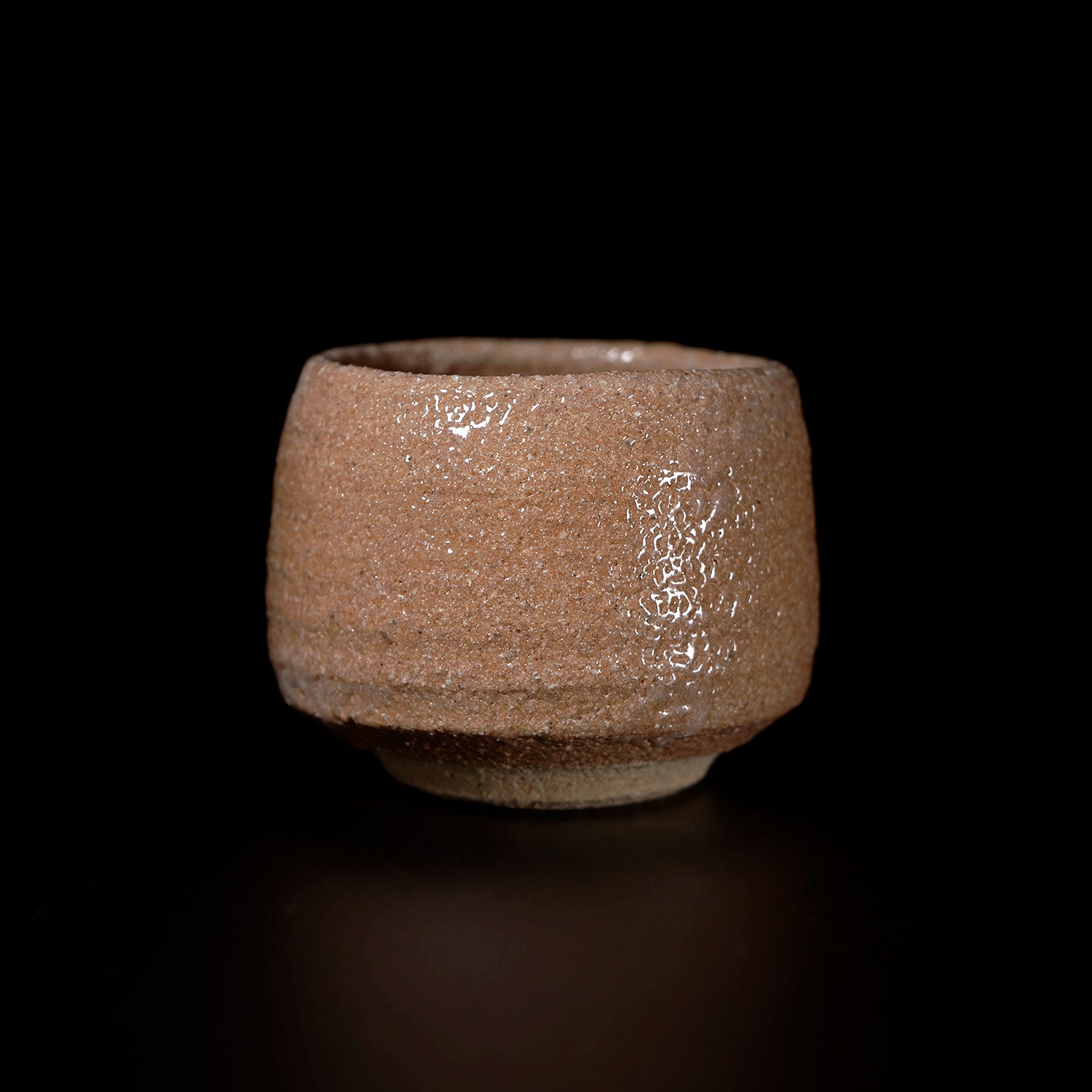 【期間限定】《Life with the Bloom》伊藤千穂　枇杷梅花皮ぐい呑　ITCBGN017