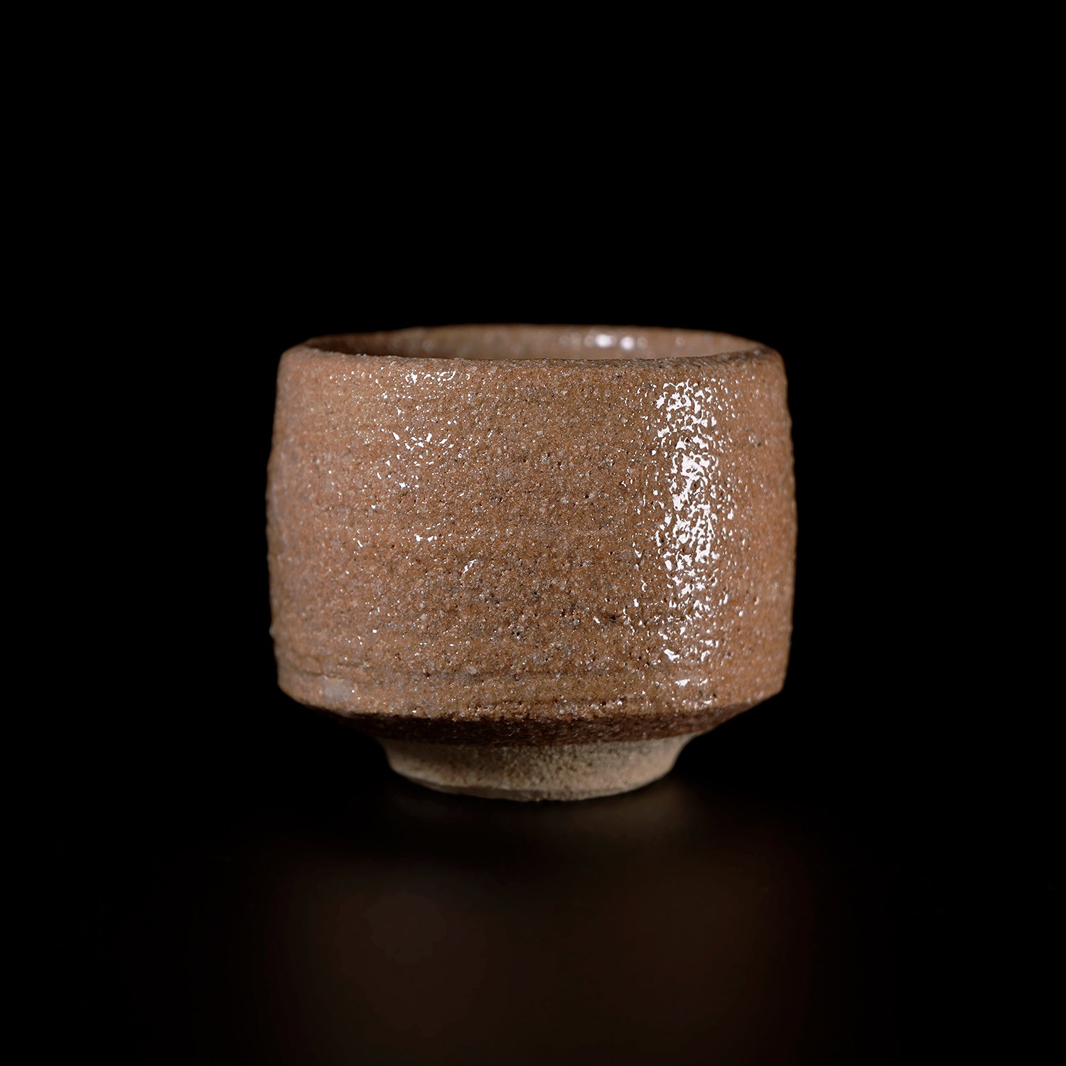 【期間限定】《Life with the Bloom》伊藤千穂　枇杷梅花皮ぐい呑　ITCBGN018