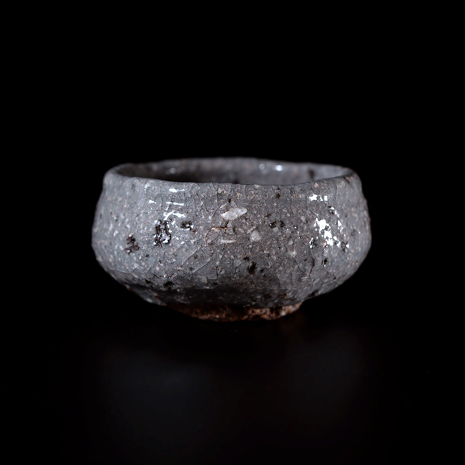 【期間限定】《Life with the Bloom》伊藤千穂　くろがね星ぐい呑　ITCBGN023