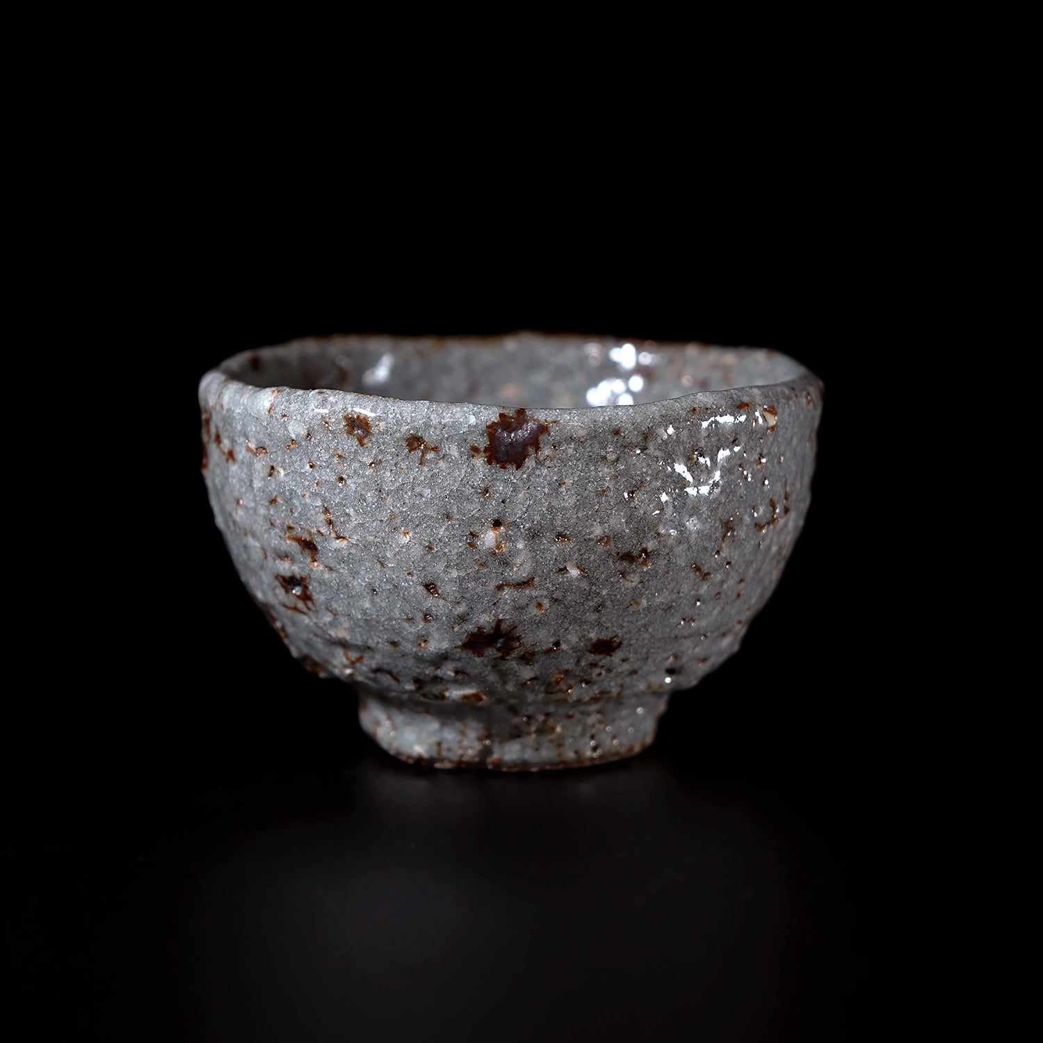 【期間限定】《Life with the Bloom》伊藤千穂　くろがね星ぐい呑　ITCBGN024