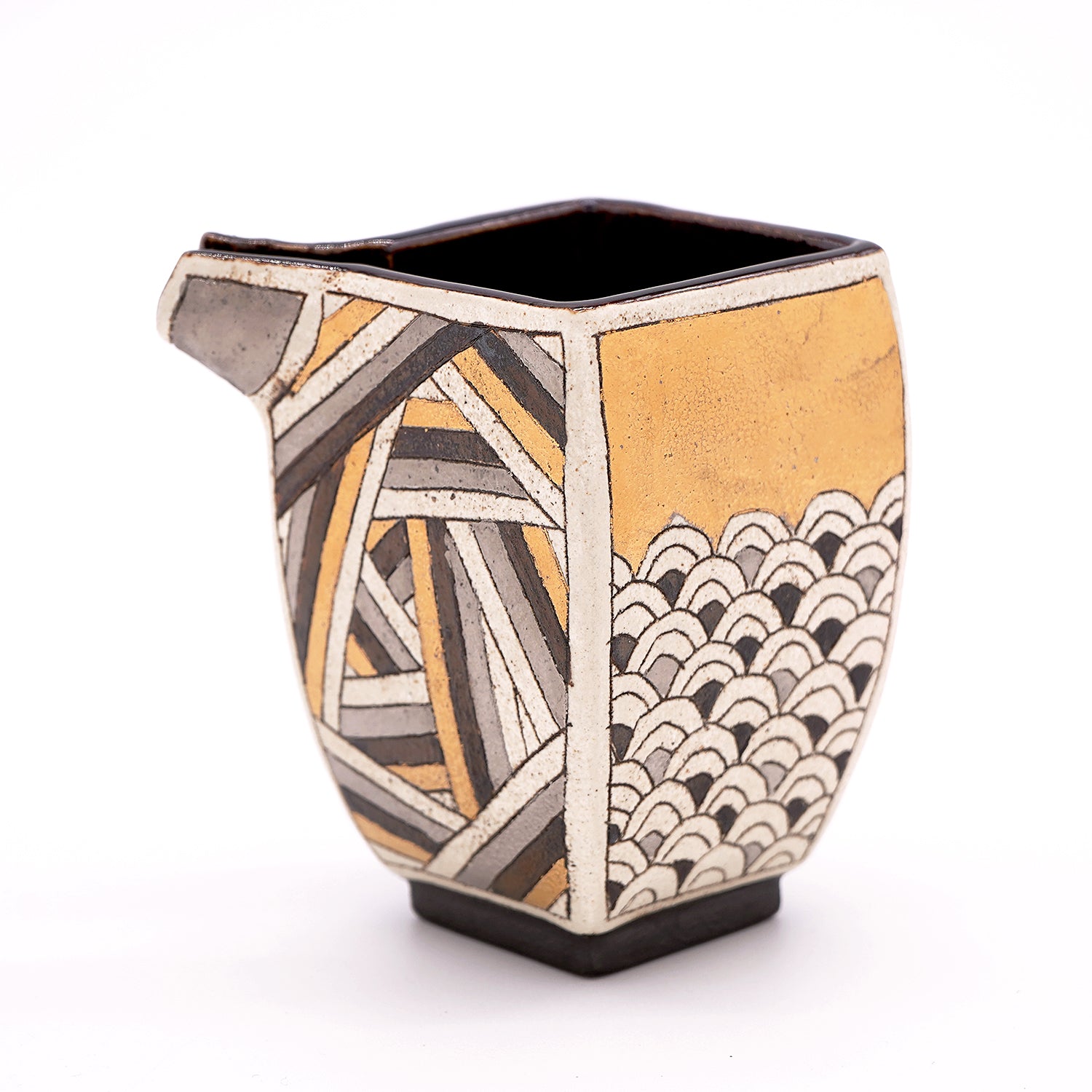 【期間限定】《Life with the Bloom》伊藤千穂　「煌」四方片口　ITCBSK001