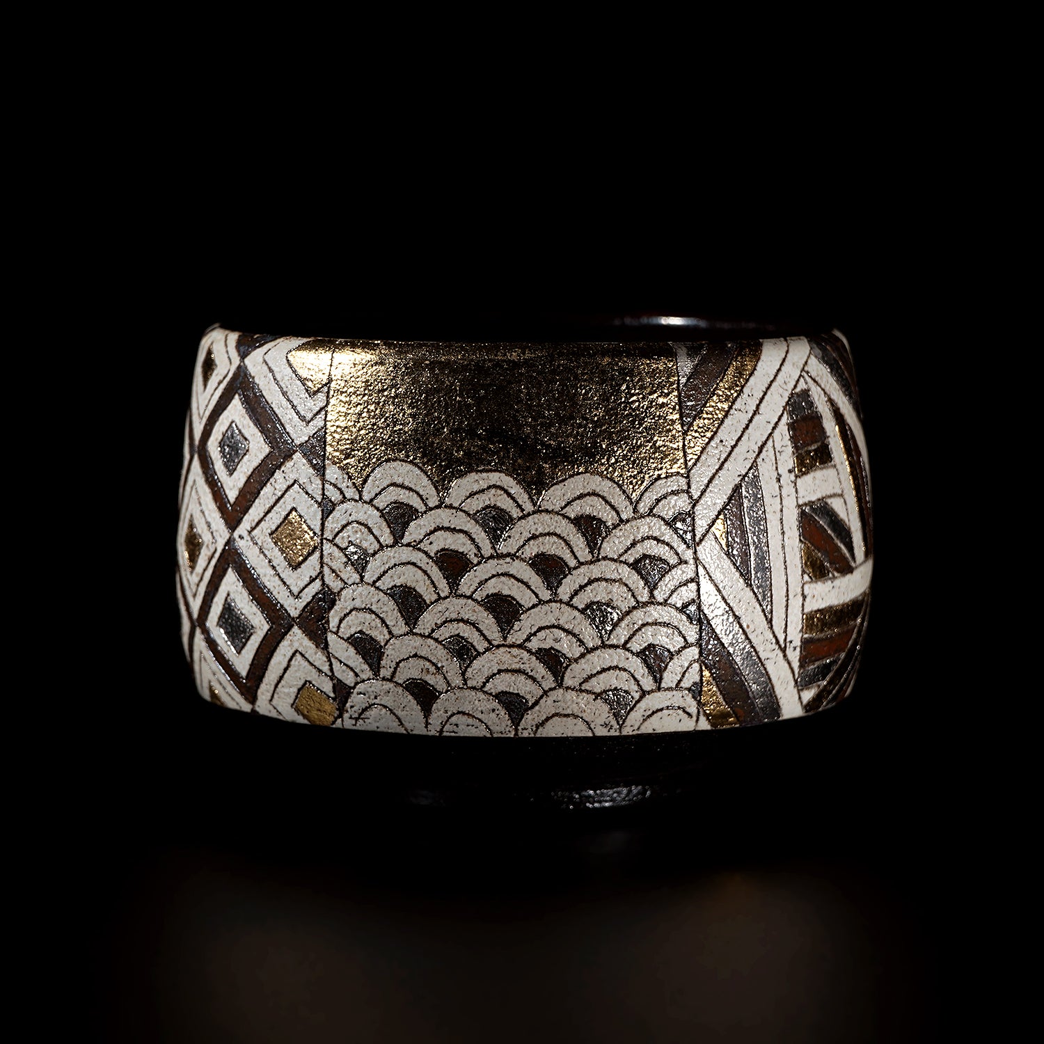 【期間限定】《Life with the Bloom》伊藤千穂　「煌」茶碗　ITCBTB010