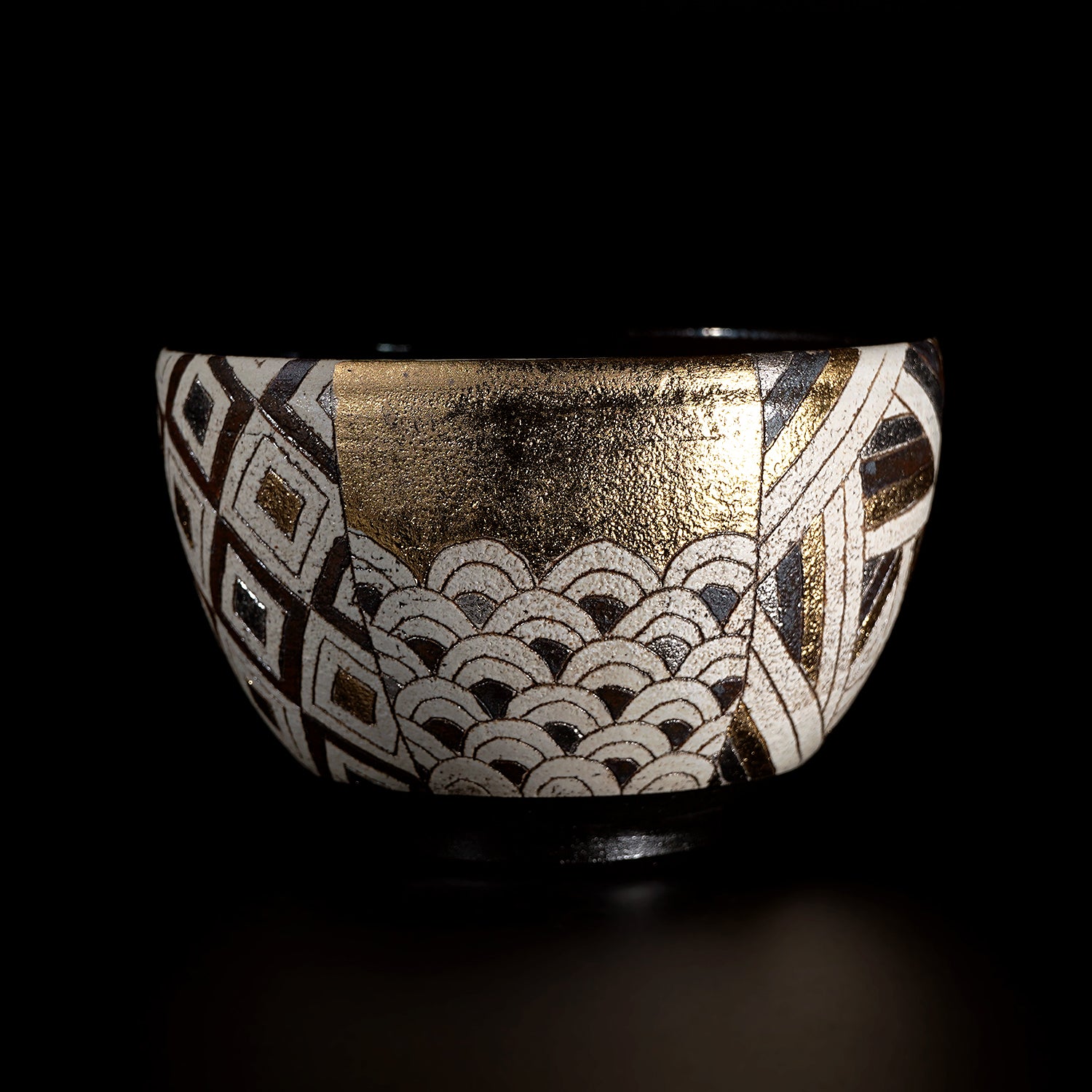 【期間限定】《Life with the Bloom》伊藤千穂　「煌」茶碗　ITCBTB011