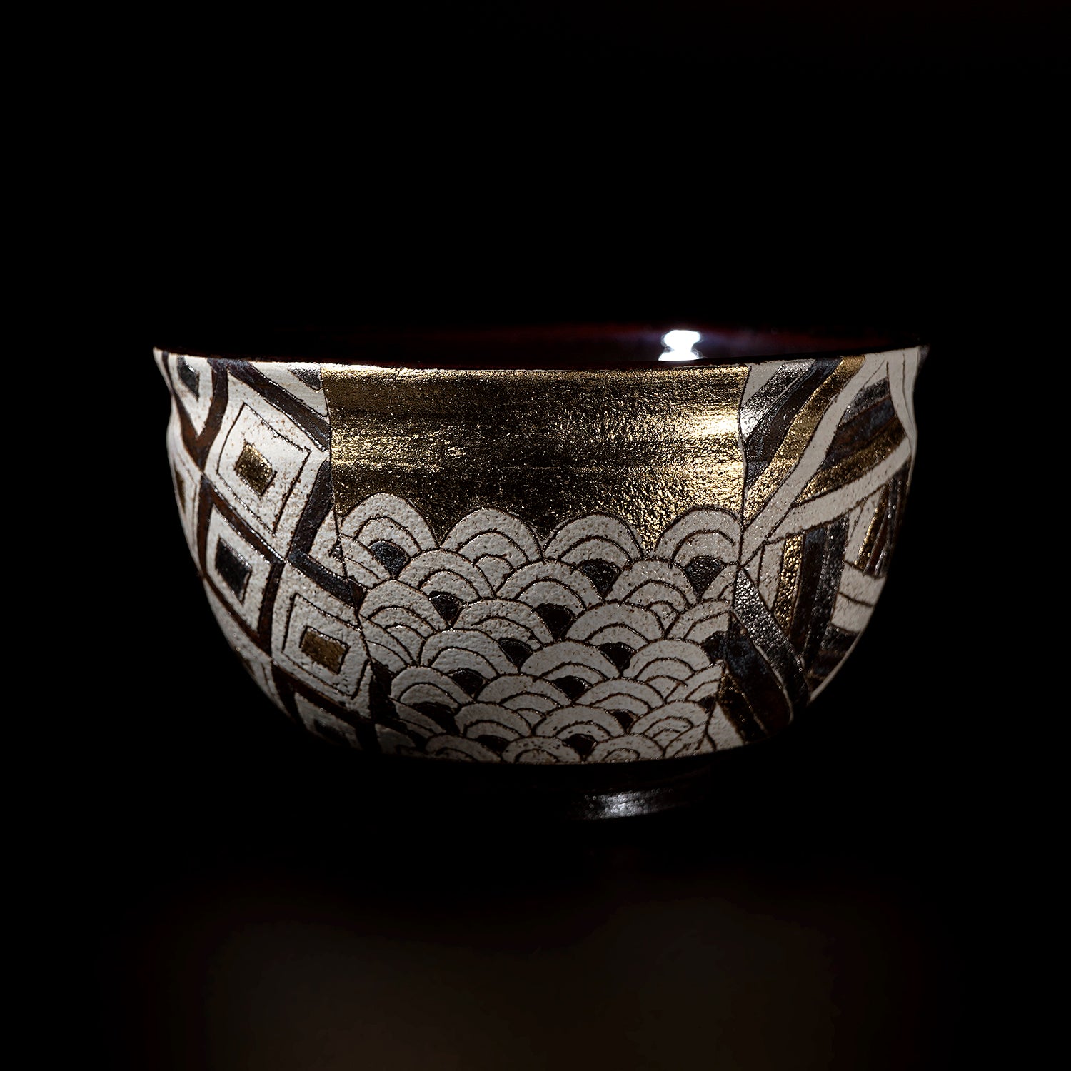 【期間限定】《Life with the Bloom》伊藤千穂　「煌」茶碗　ITCBTB012