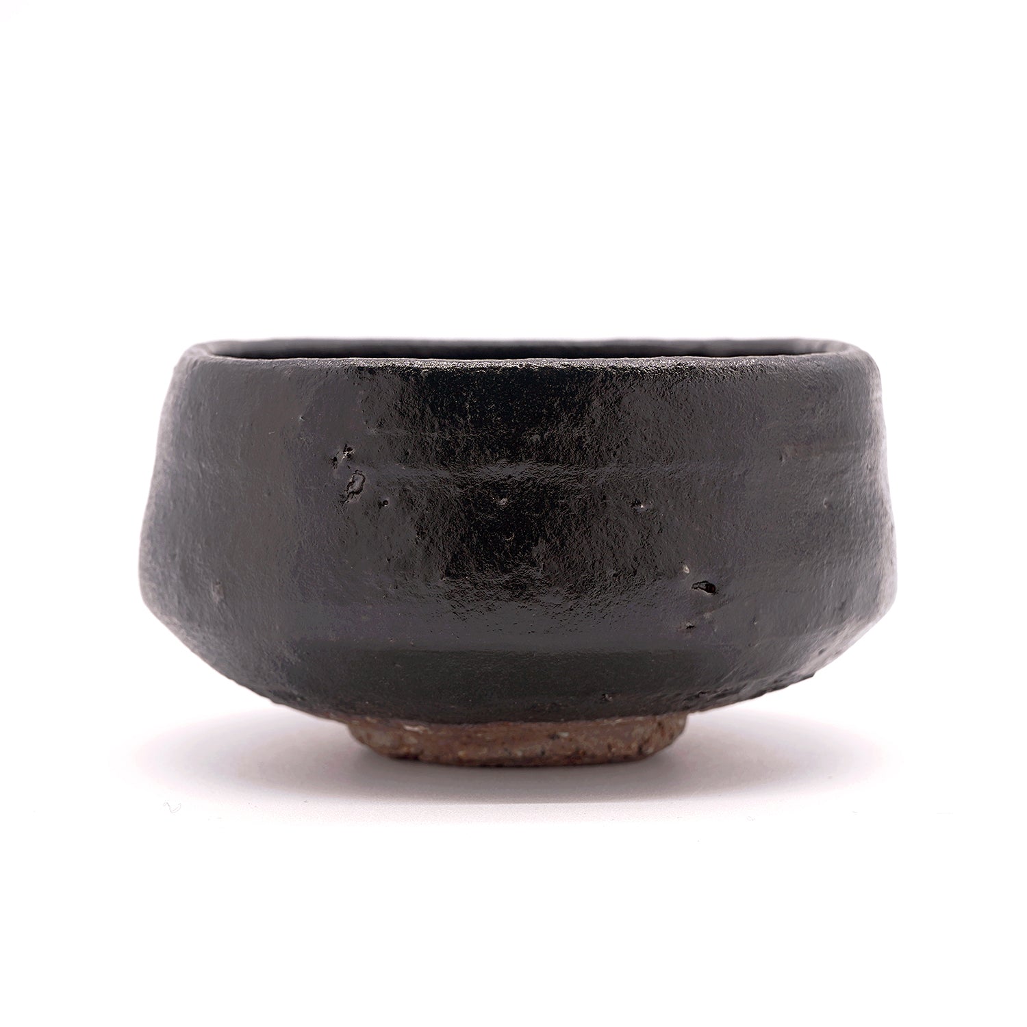 【期間限定】《Life with the Bloom》伊藤千穂　柚黒茶碗　ITCBTB003