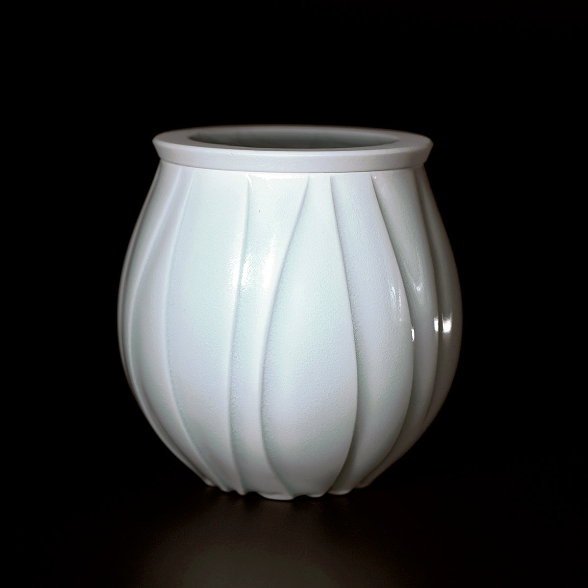 樽田裕史　ゆらぎ彫　蓋物　TRTTI030