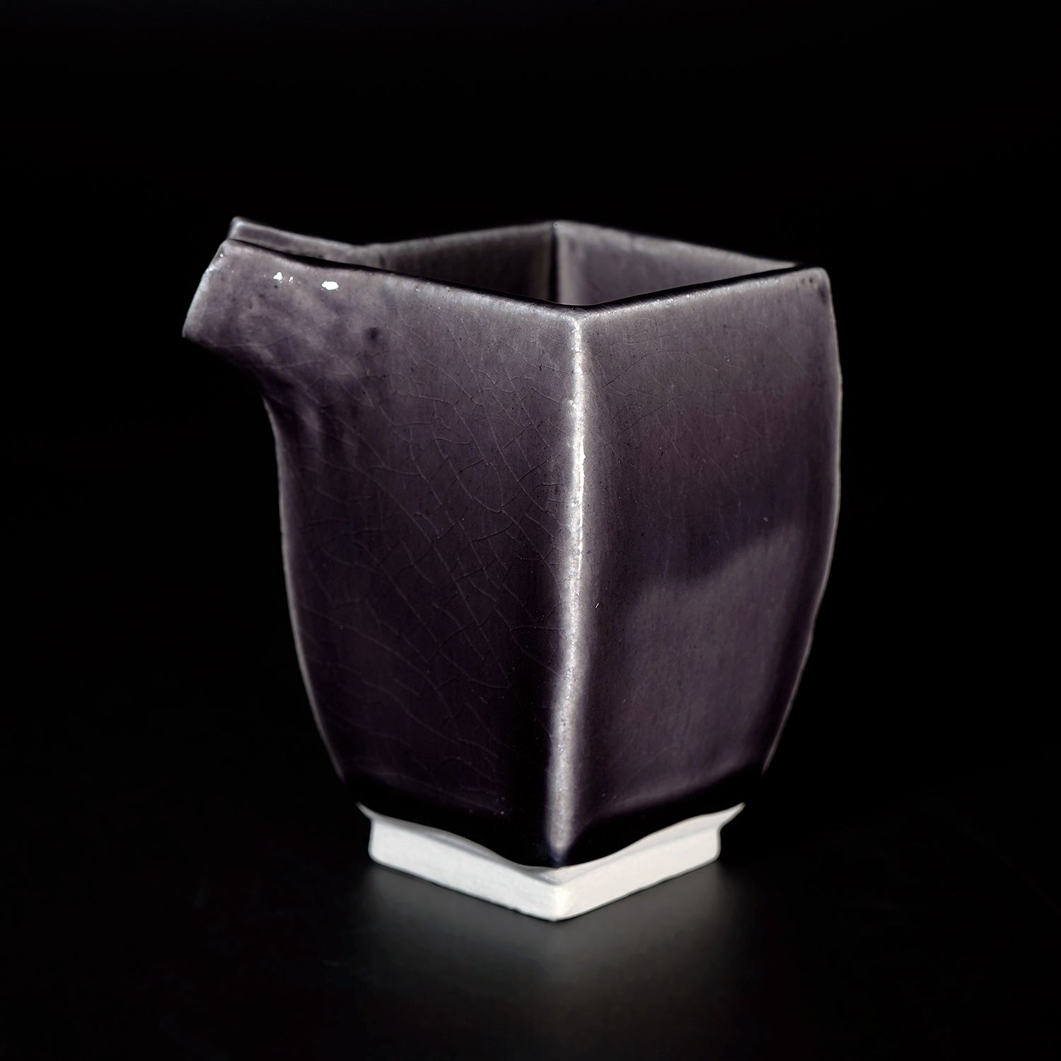 【期間限定】《Life with the Bloom》伊藤千穂　曹柱硝子片口　ITCBSK003