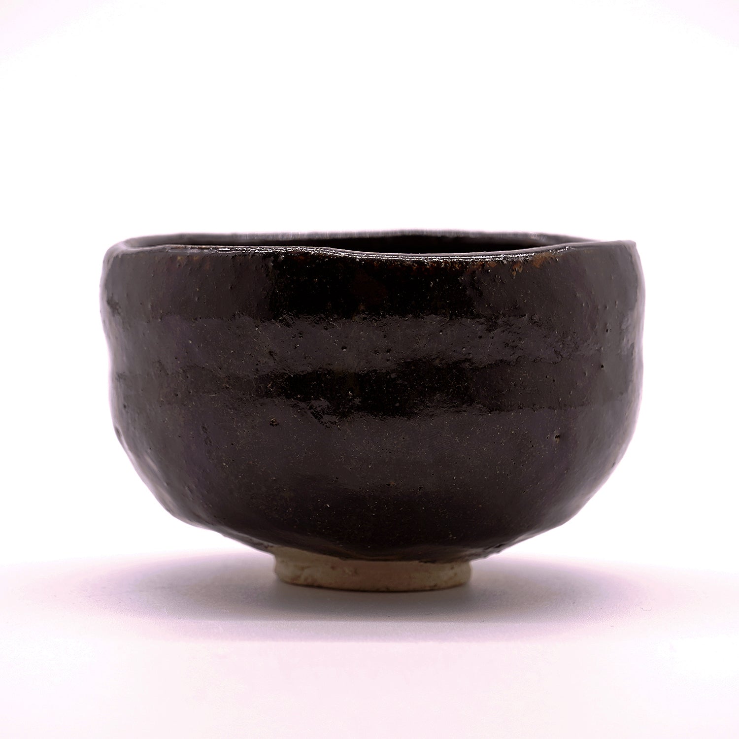 瀬戸黒茶盌 寺田鉄平 瀬戸黒茶盌 TRDTB141 – 白白庵（PAKUPAKUAN）