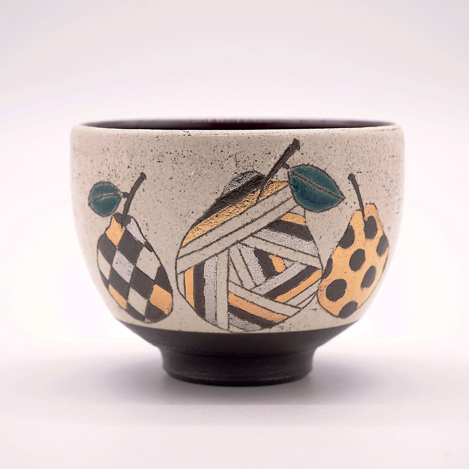 伊藤千穂 茶碗「洋梨」 ITCTB048P – 白白庵（PAKUPAKUAN）