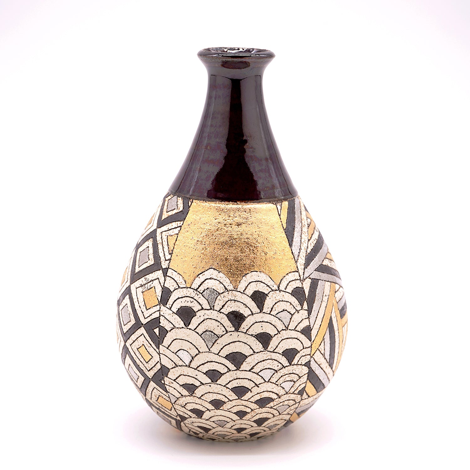 【期間限定】《Life with the Bloom》伊藤千穂　「煌」細口花器　ITCBFV012