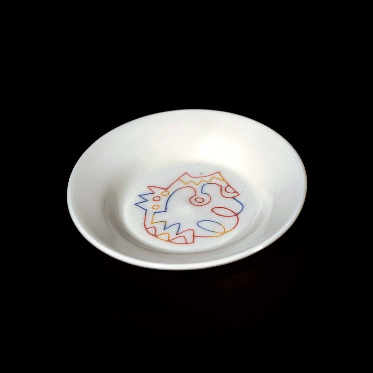 栢野紀文　皿　KYKPL080