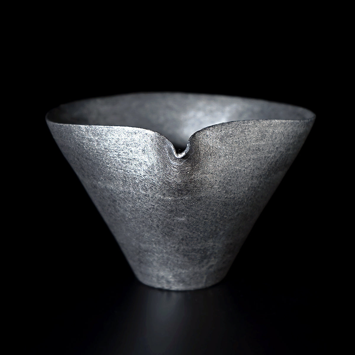 小野澤弘一　陶漆錫彩　片口　ONZSK008