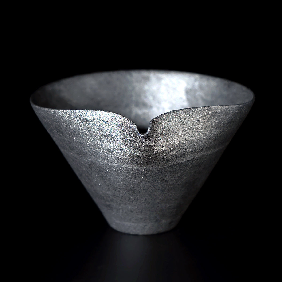 小野澤弘一　陶漆錫彩　片口　ONZSK009