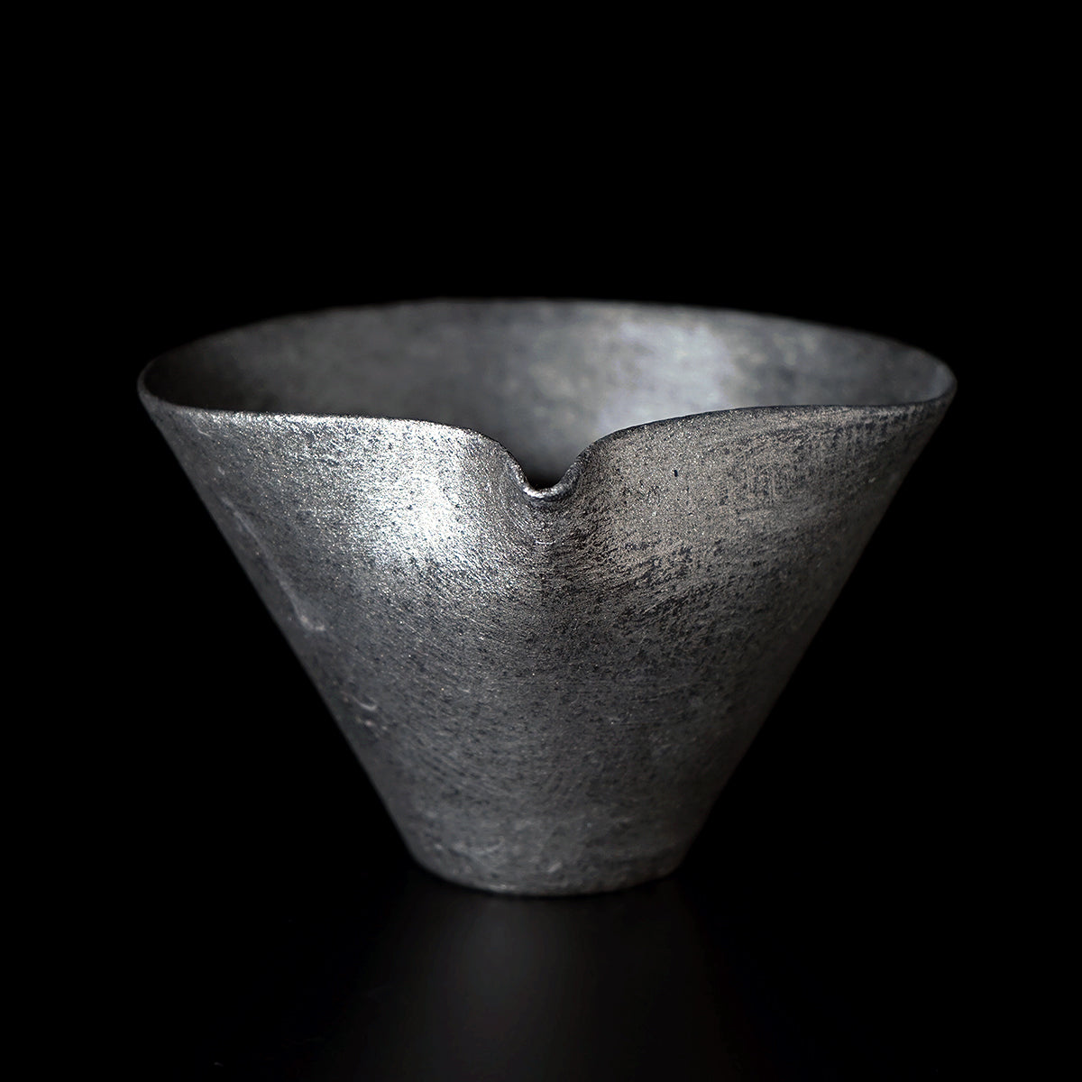 小野澤弘一　陶漆錫彩　片口　ONZSK011P