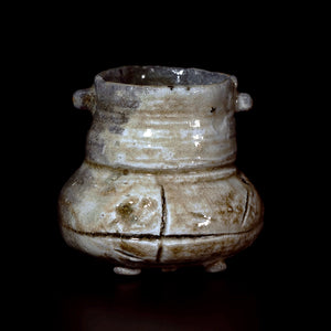 信楽焼　篠原希　破れ袋杯 篠原希 破れ袋杯（大） SHNSK027P – 白白庵（PAKUPAKUAN）