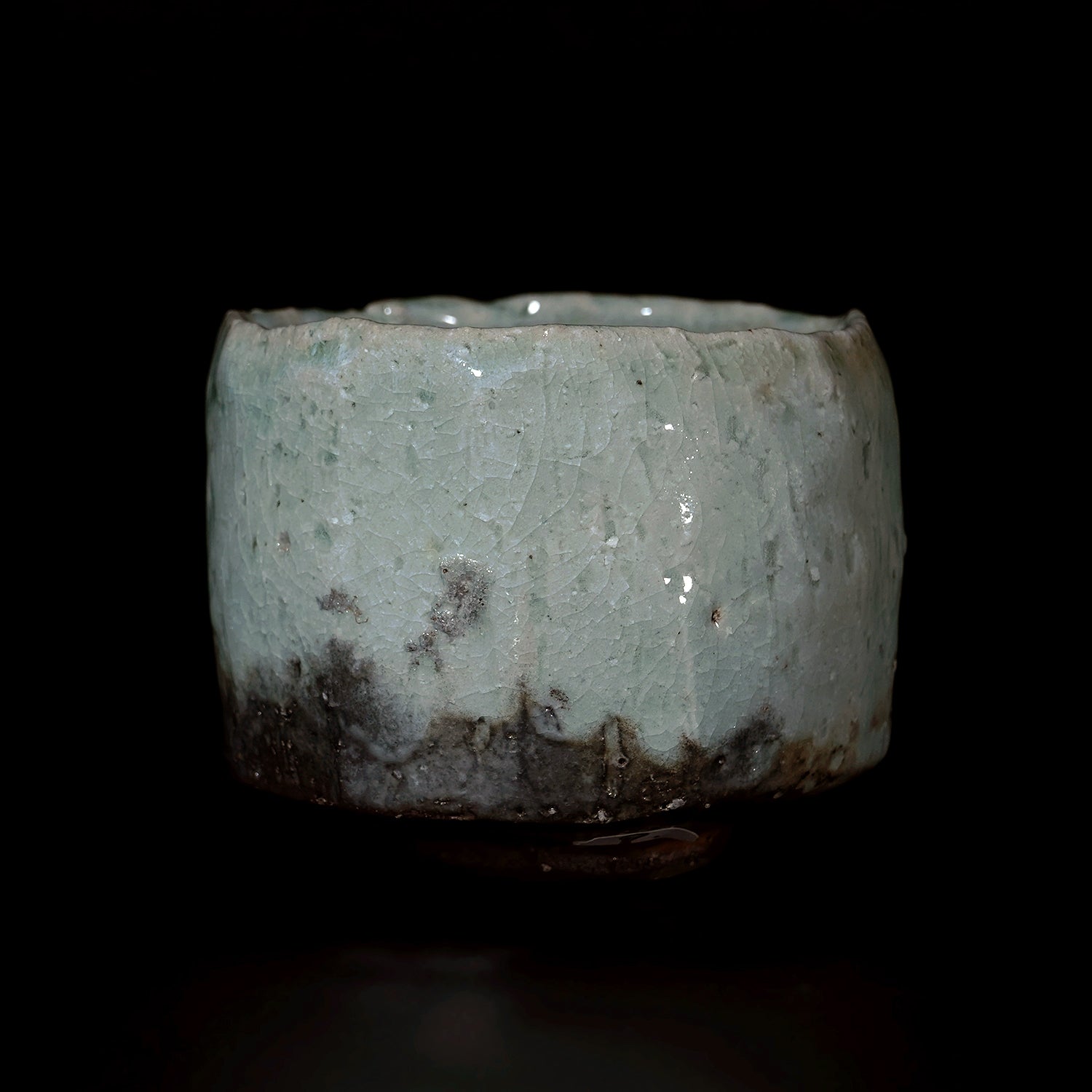 谷本洋 伊賀長石釉茶盌 TMYTB013P – 白白庵（PAKUPAKUAN）