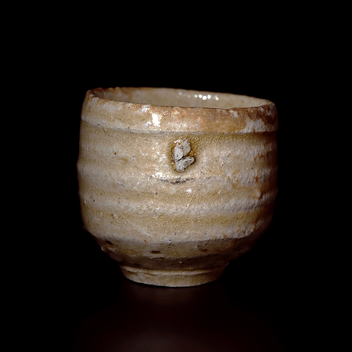 篠原希　焼締ゆのみ　SHNGT006P