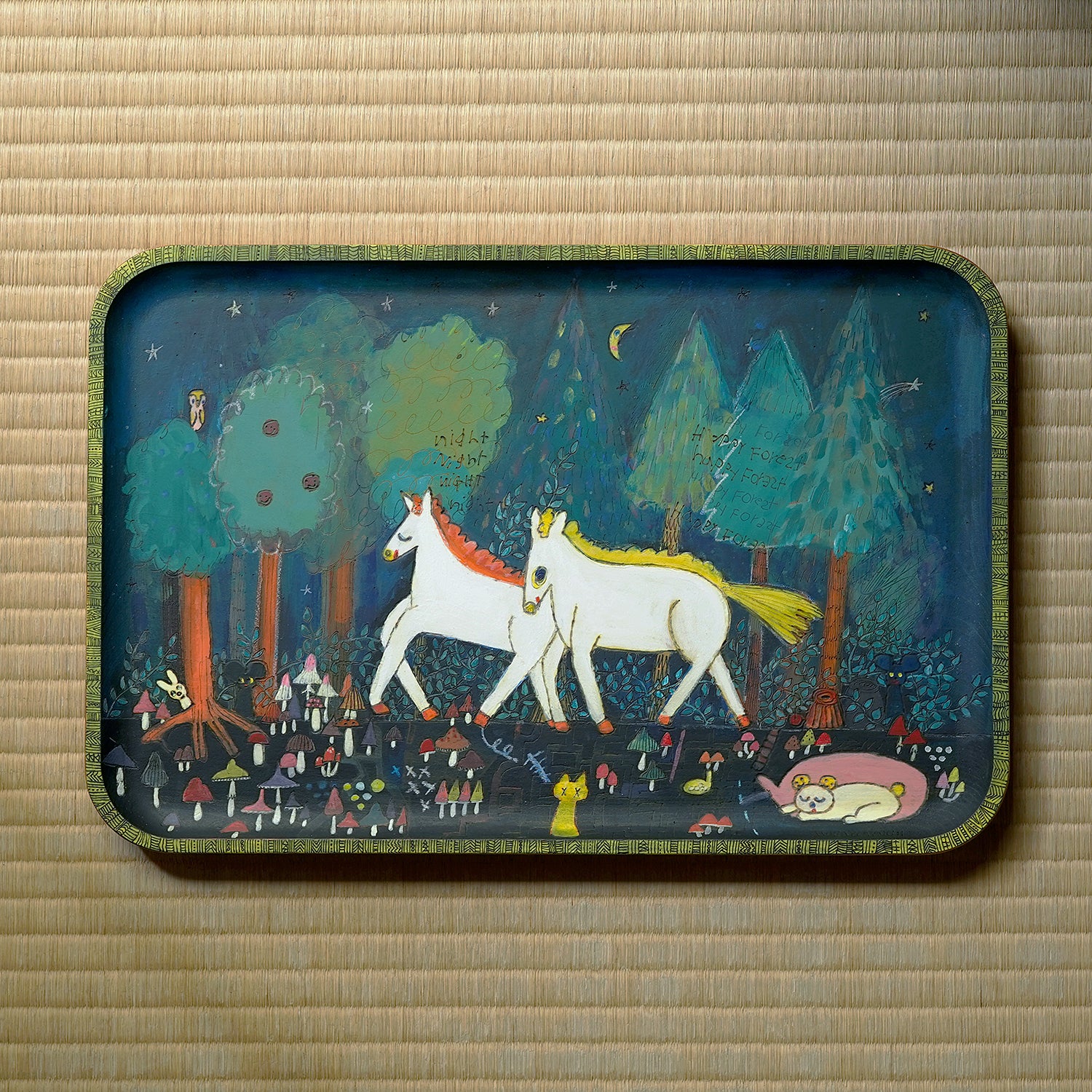 期間限定】《干支物☆縁起物展 2025》工房むくの木 / ASUAZU night