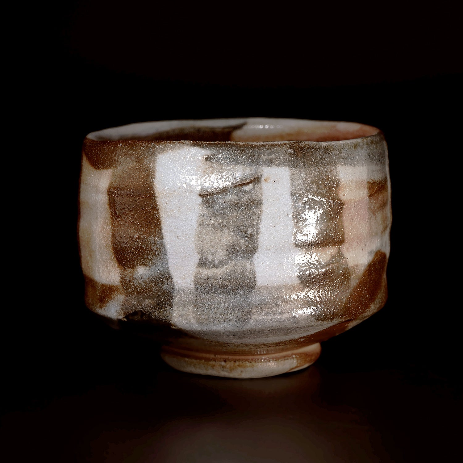 谷本洋　長石釉鉄絵茶盌　TMYTB010P