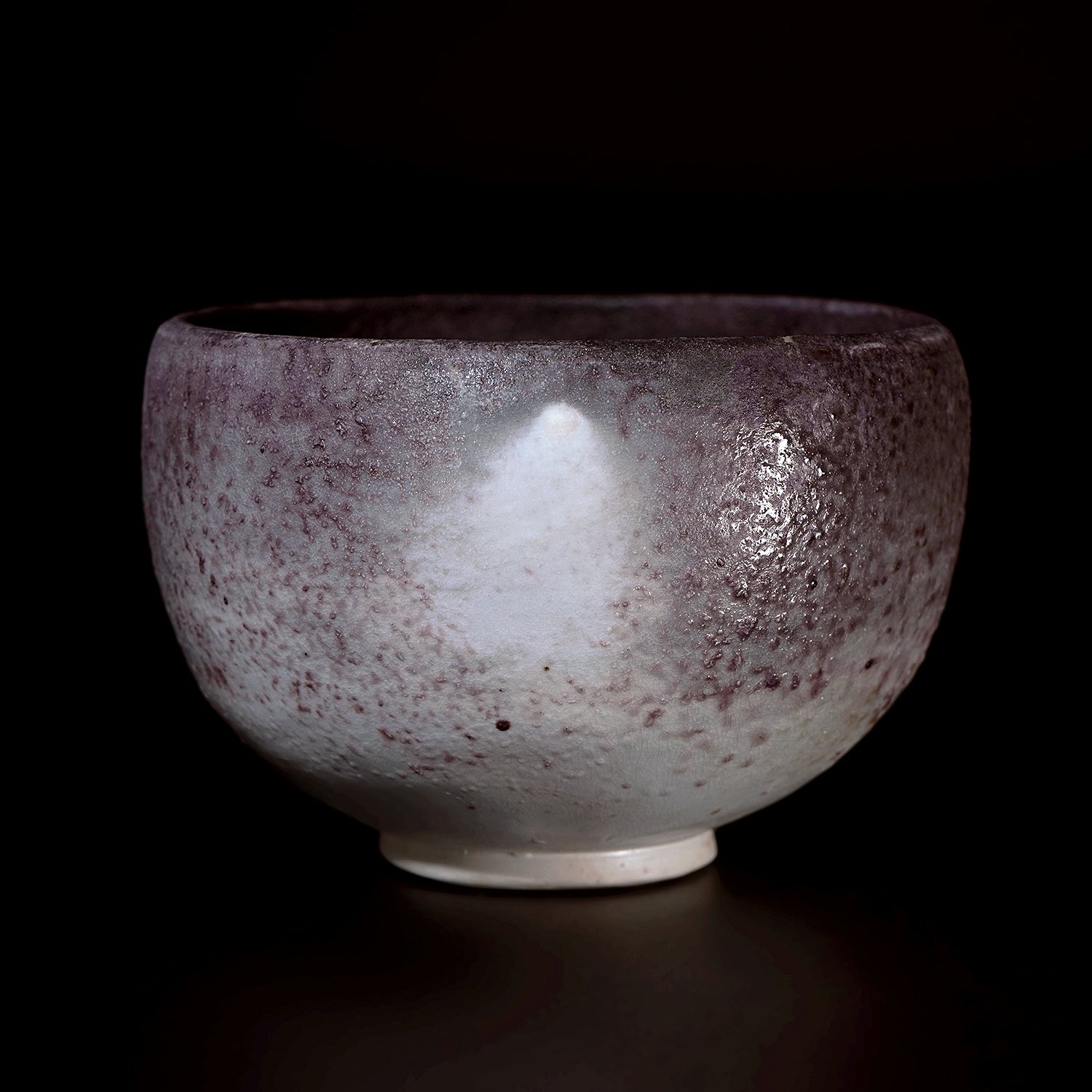 星野聖　白磁　茶垸　HSNTB014P