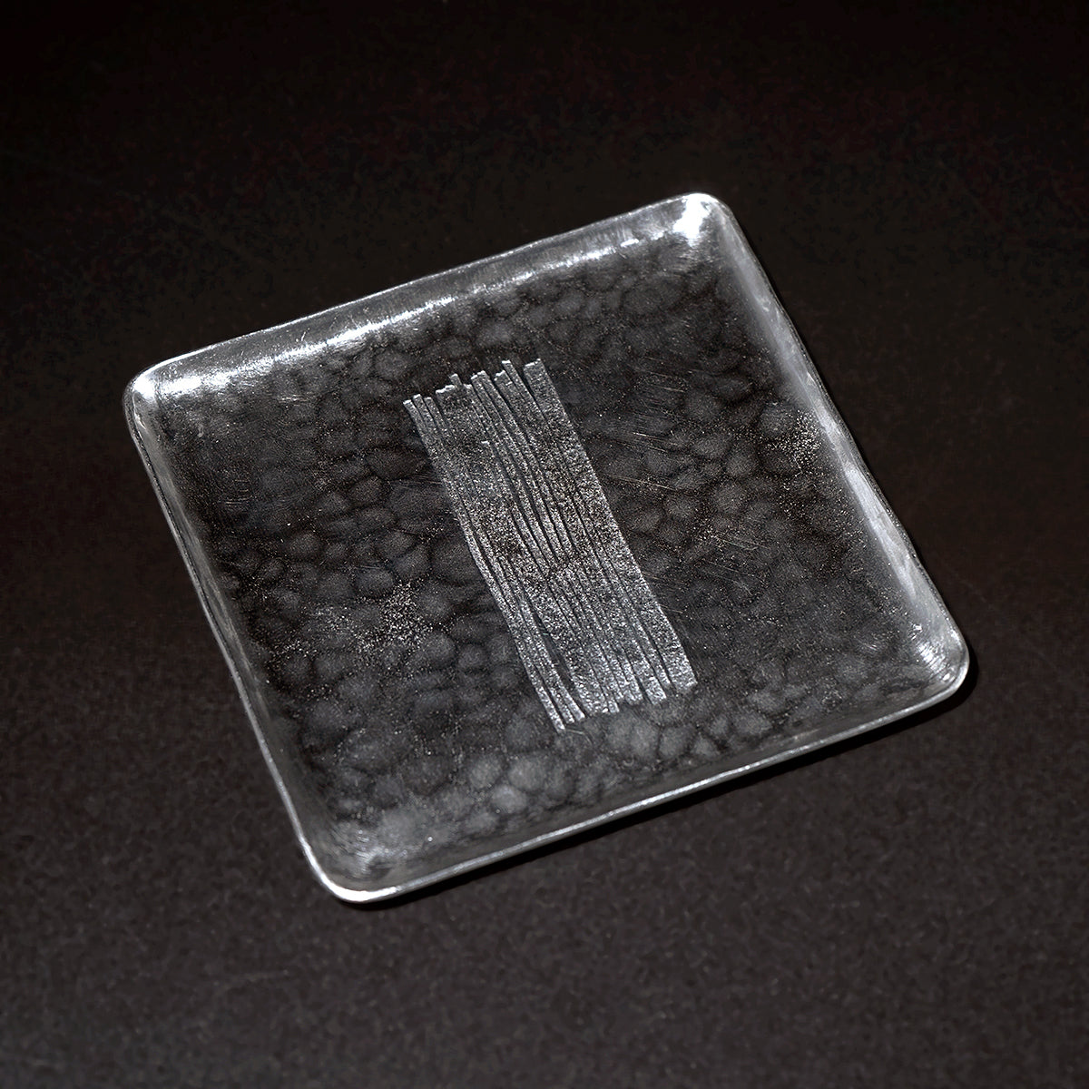 角居康宏　菓子皿　縞　SMIPL035P