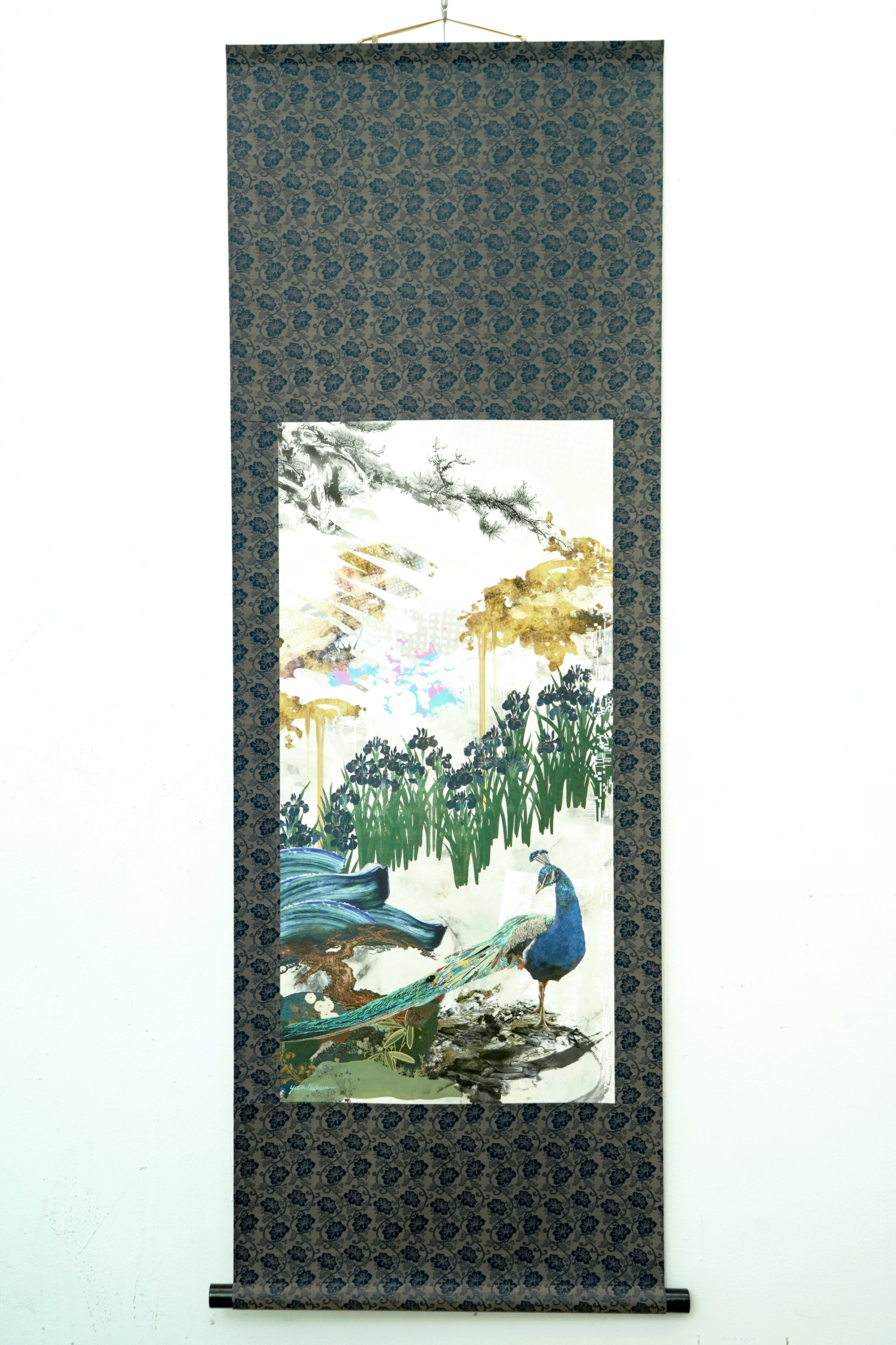 池原悠太　掛軸「In the sharpest eyes」　IHYKJ002