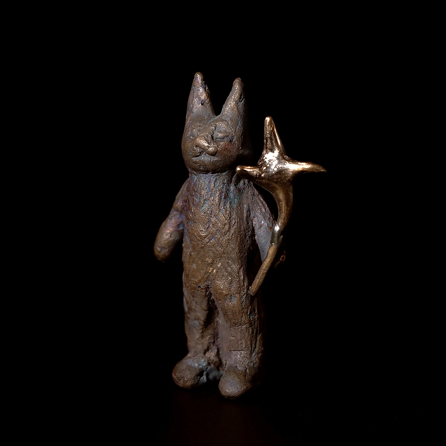 梶浦聖子　「ドローイング彫刻を作る人」　KJSOB021