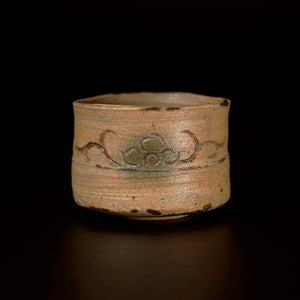 寺田鉄平 黄瀬戸ぐい呑 TRDGN154 – 白白庵（PAKUPAKUAN）