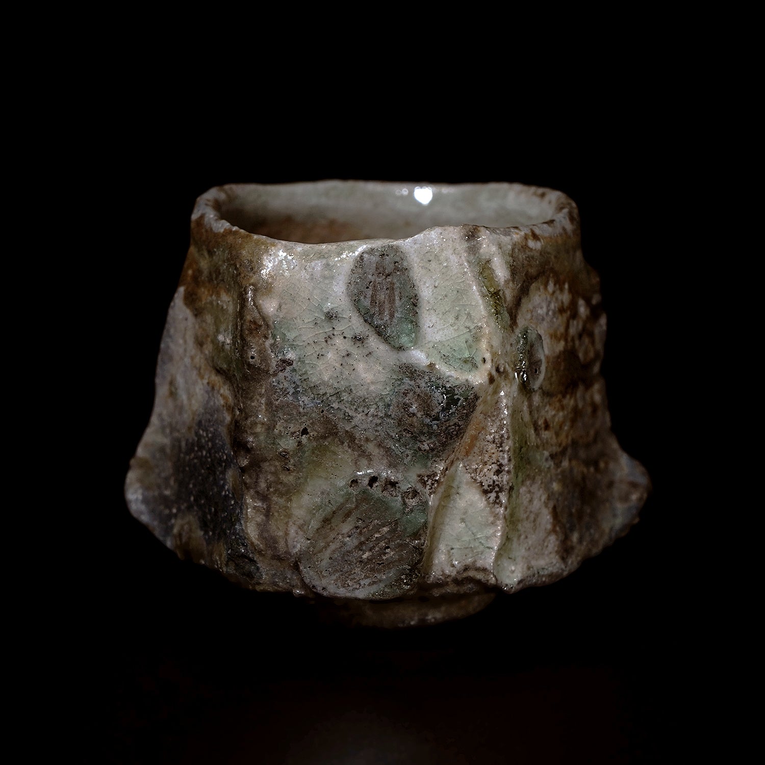 谷本洋　伊賀ぐい呑　TMYGN013P