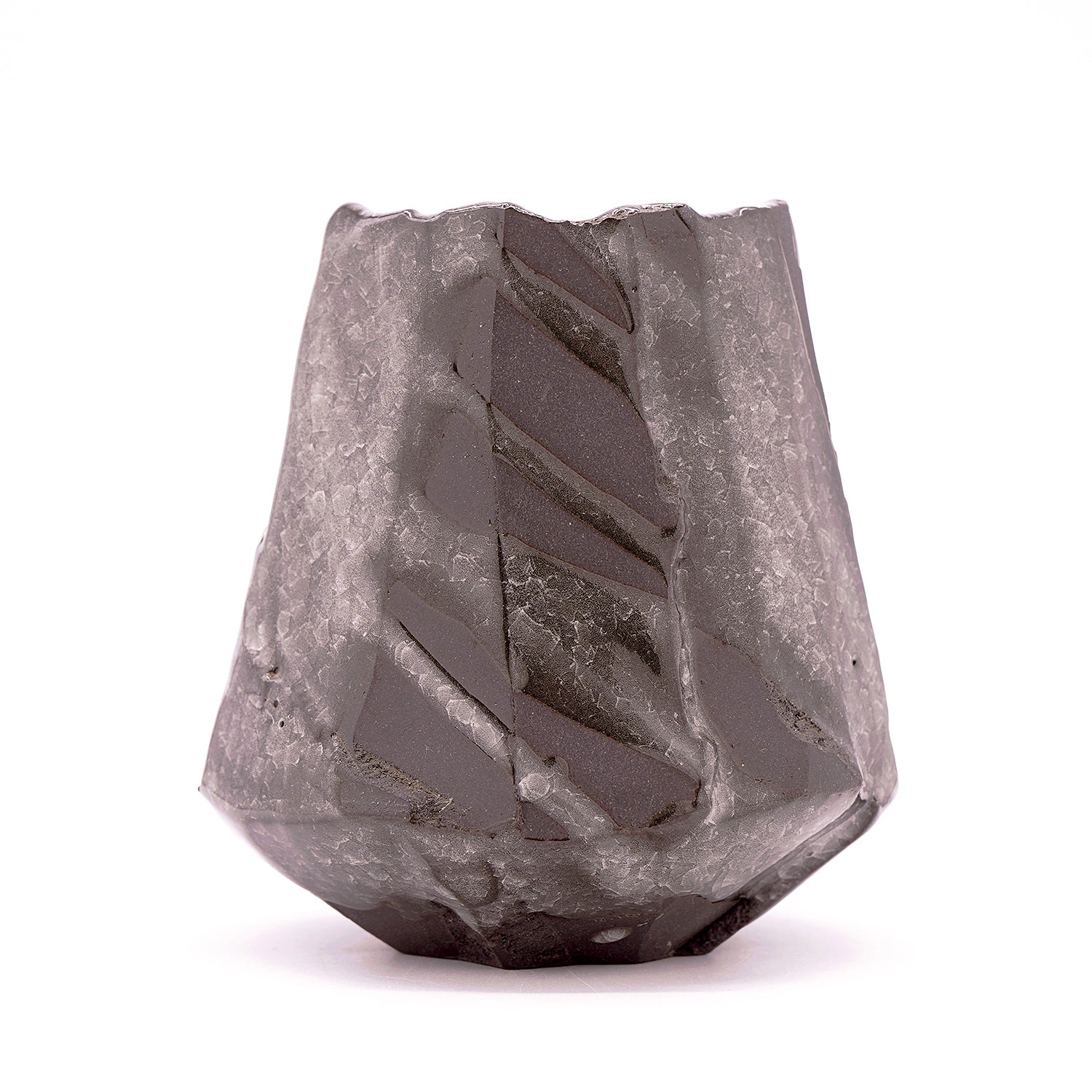 穂高隆児　薄氷花入　HDKFV016