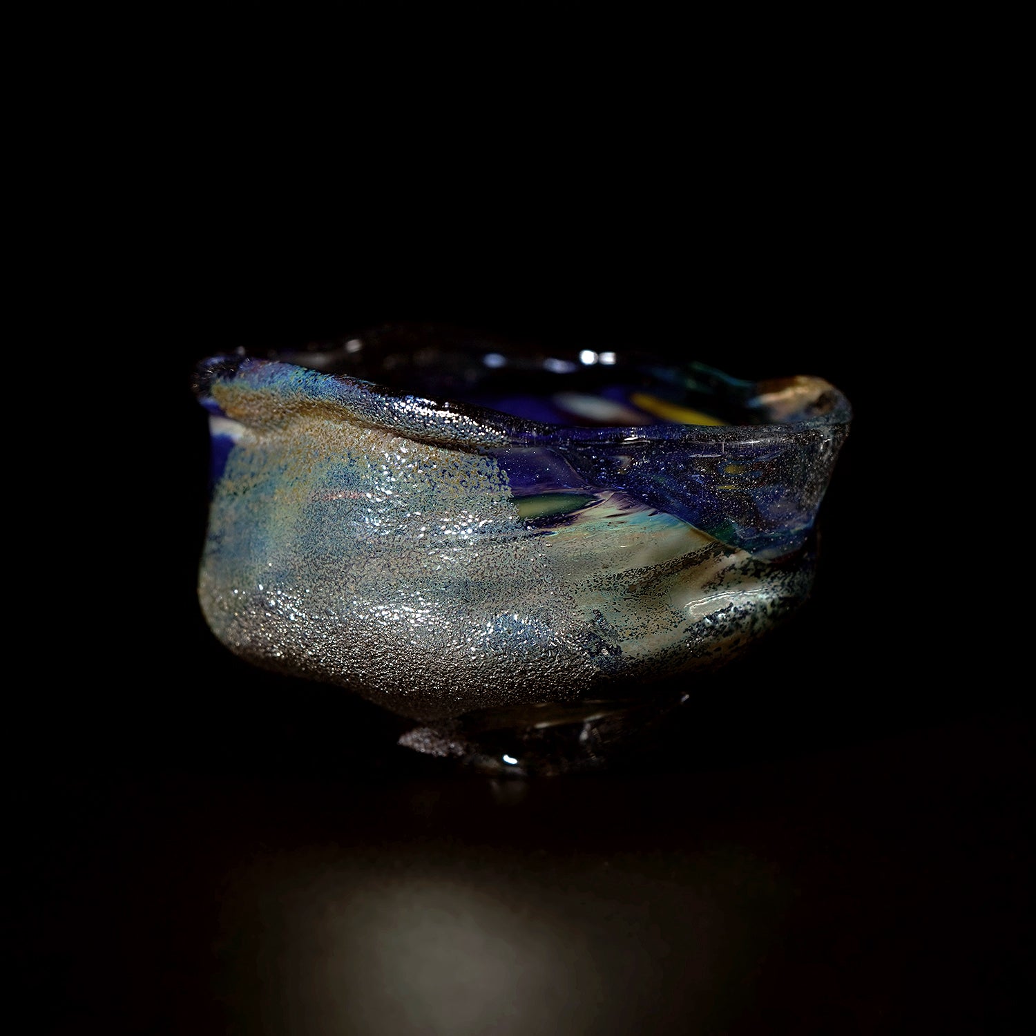 奥島圭二 玻璃盃 OKKGN009P – 白白庵（PAKUPAKUAN）