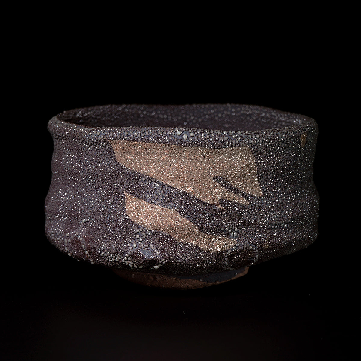 穂高隆児　鮫肌茶盌　HDKTB103