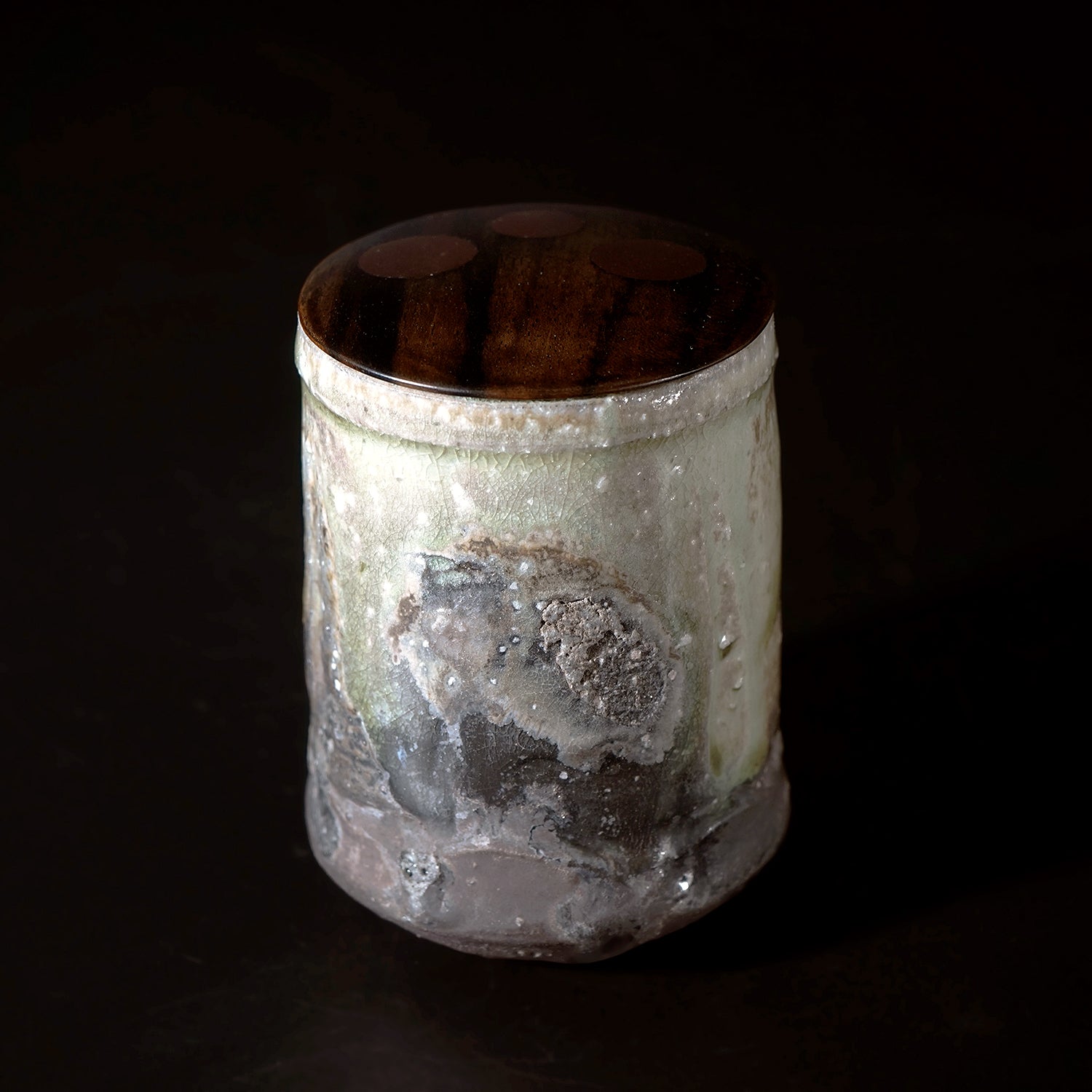 谷本洋　伊賀茶器（黒柿 / 銅）　TMYTI007P