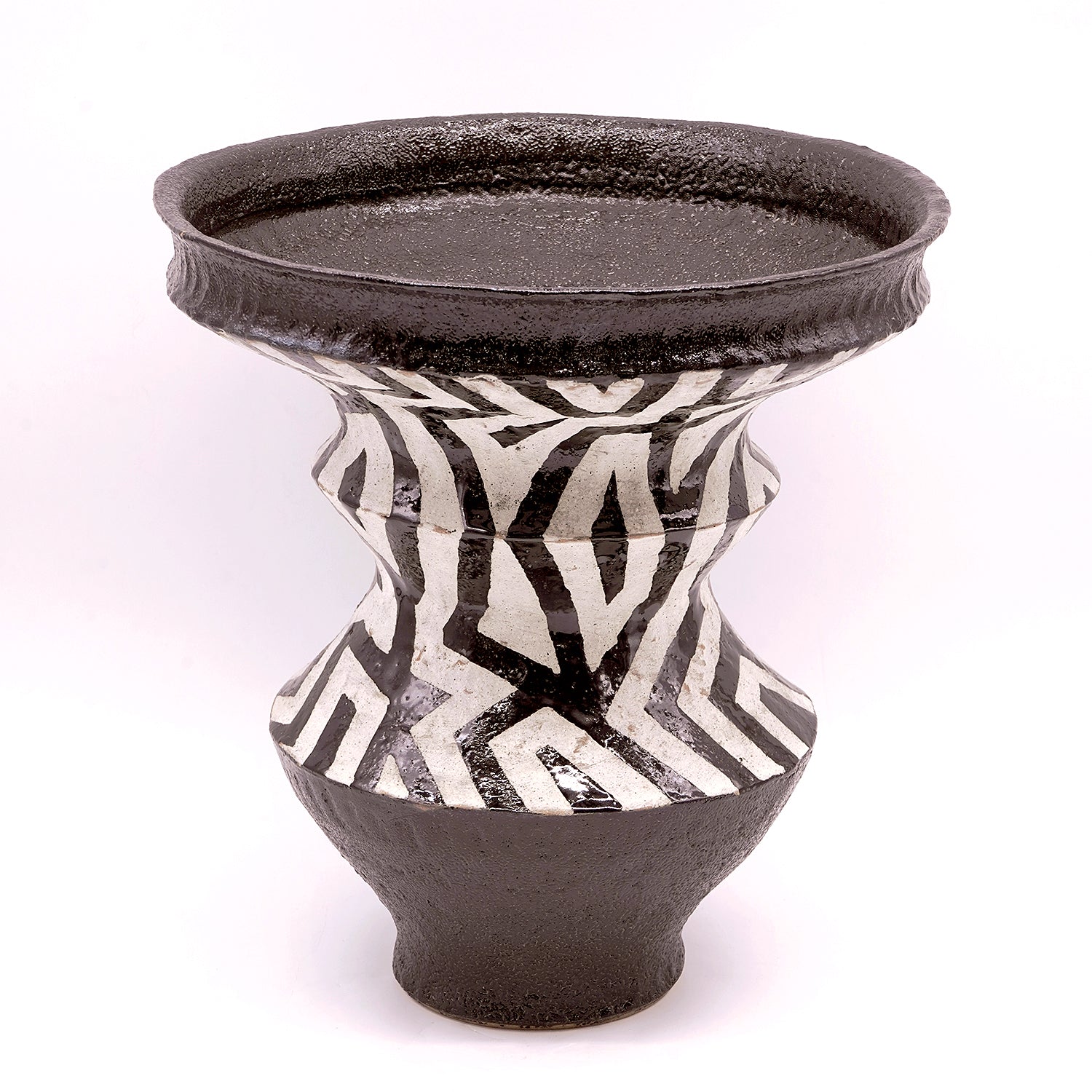 富田啓之　ダズル迷彩壺（大）　TMTFV050P