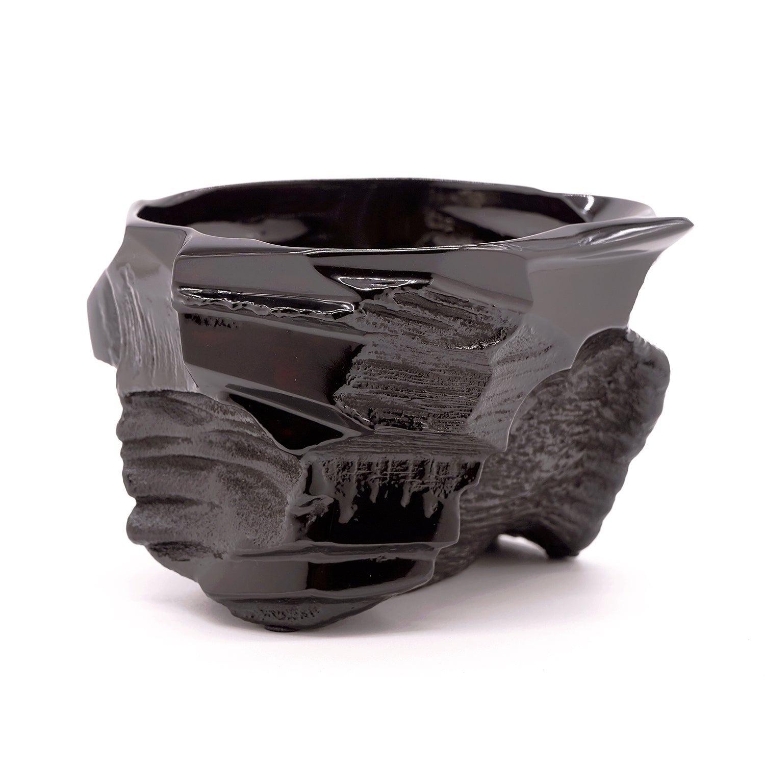 Instagram – Seiichiro Fujino 藤野征一郎 漆 食器 うるみ銀彩 縄縁漆盆